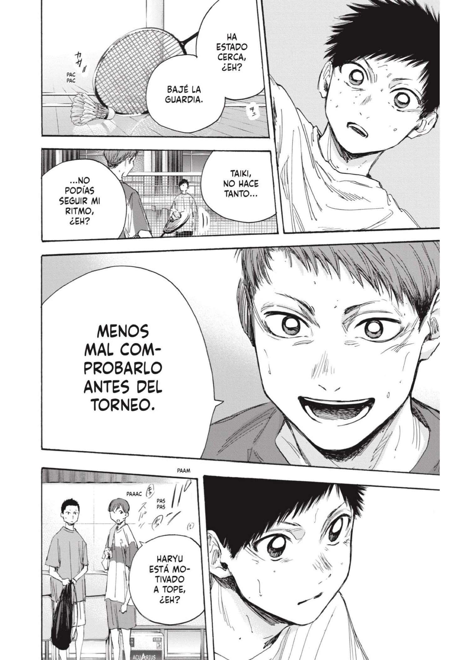 Read Blue Box ES Manga Online
