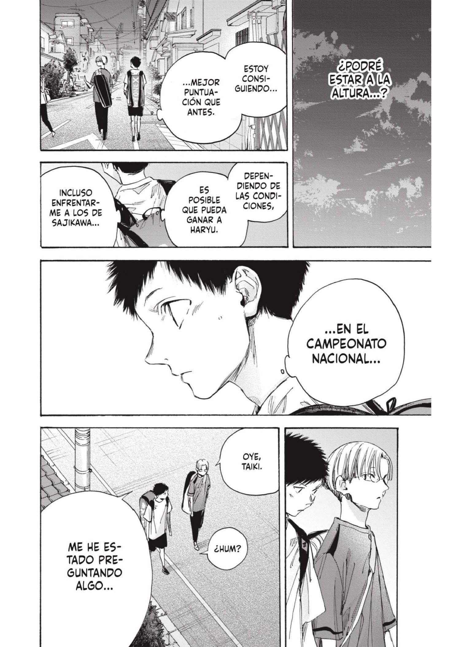 Read Blue Box ES Manga Online