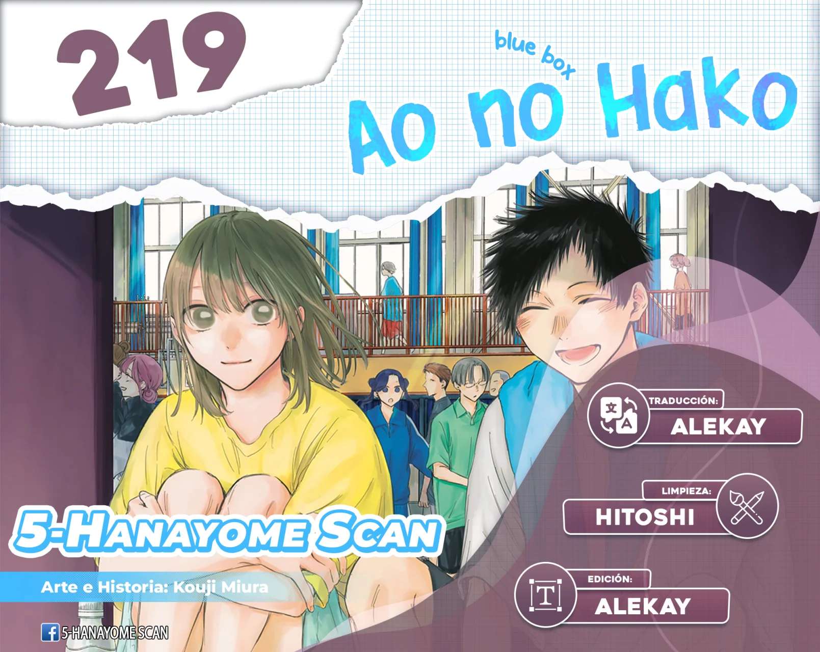Read Blue Box ES Manga Online