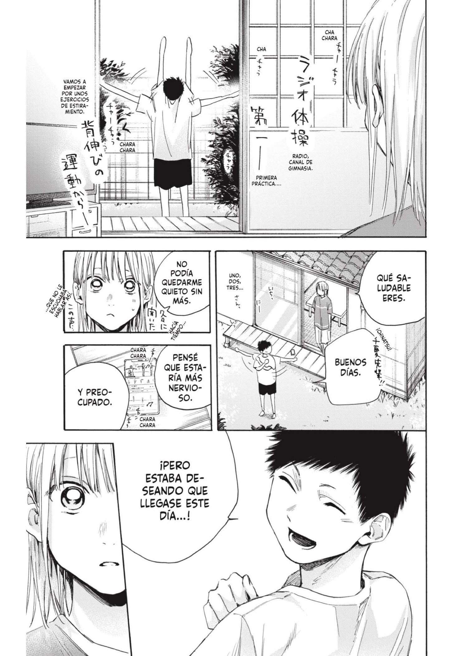 Read Blue Box ES Manga Online