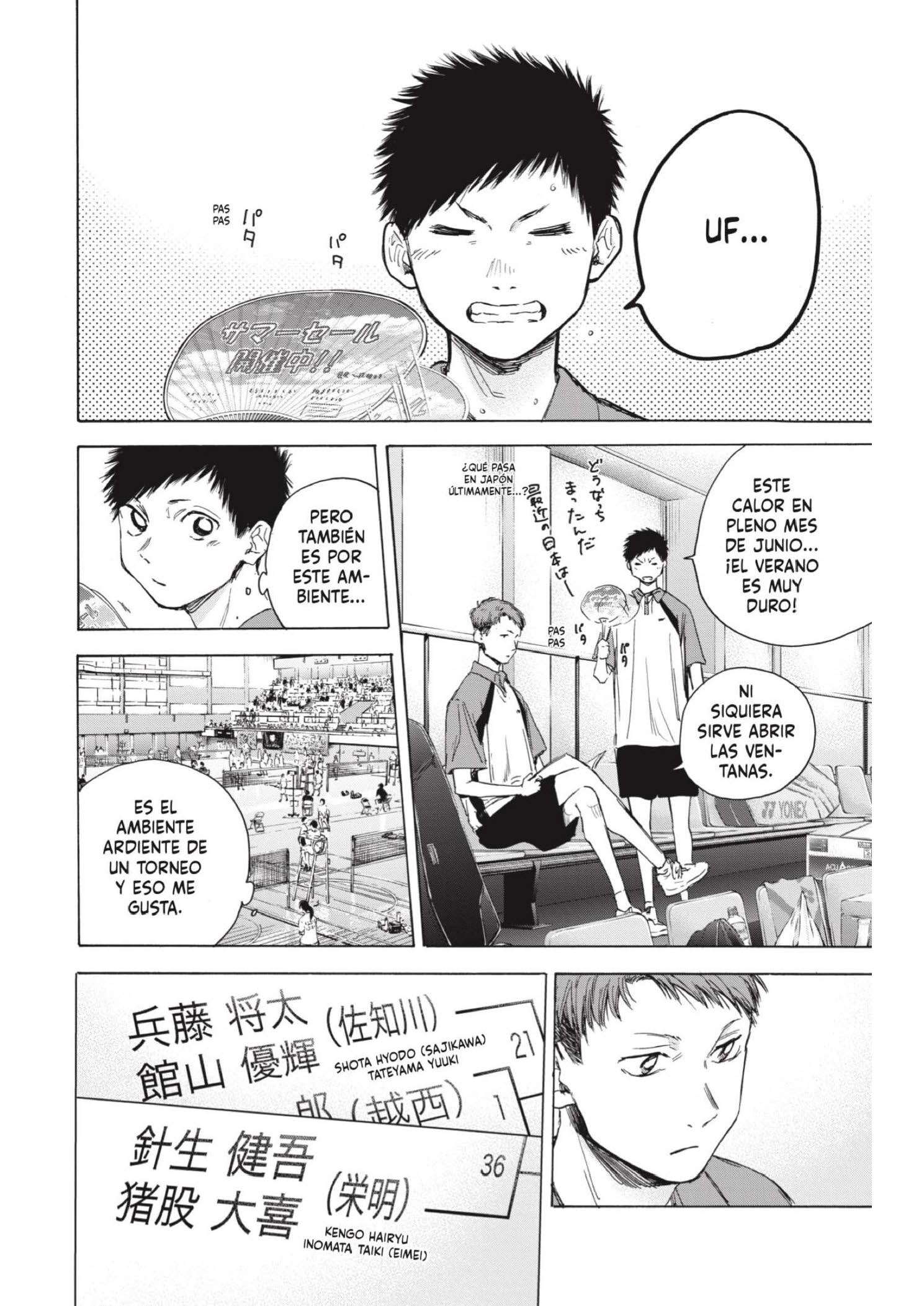 Read Blue Box ES Manga Online