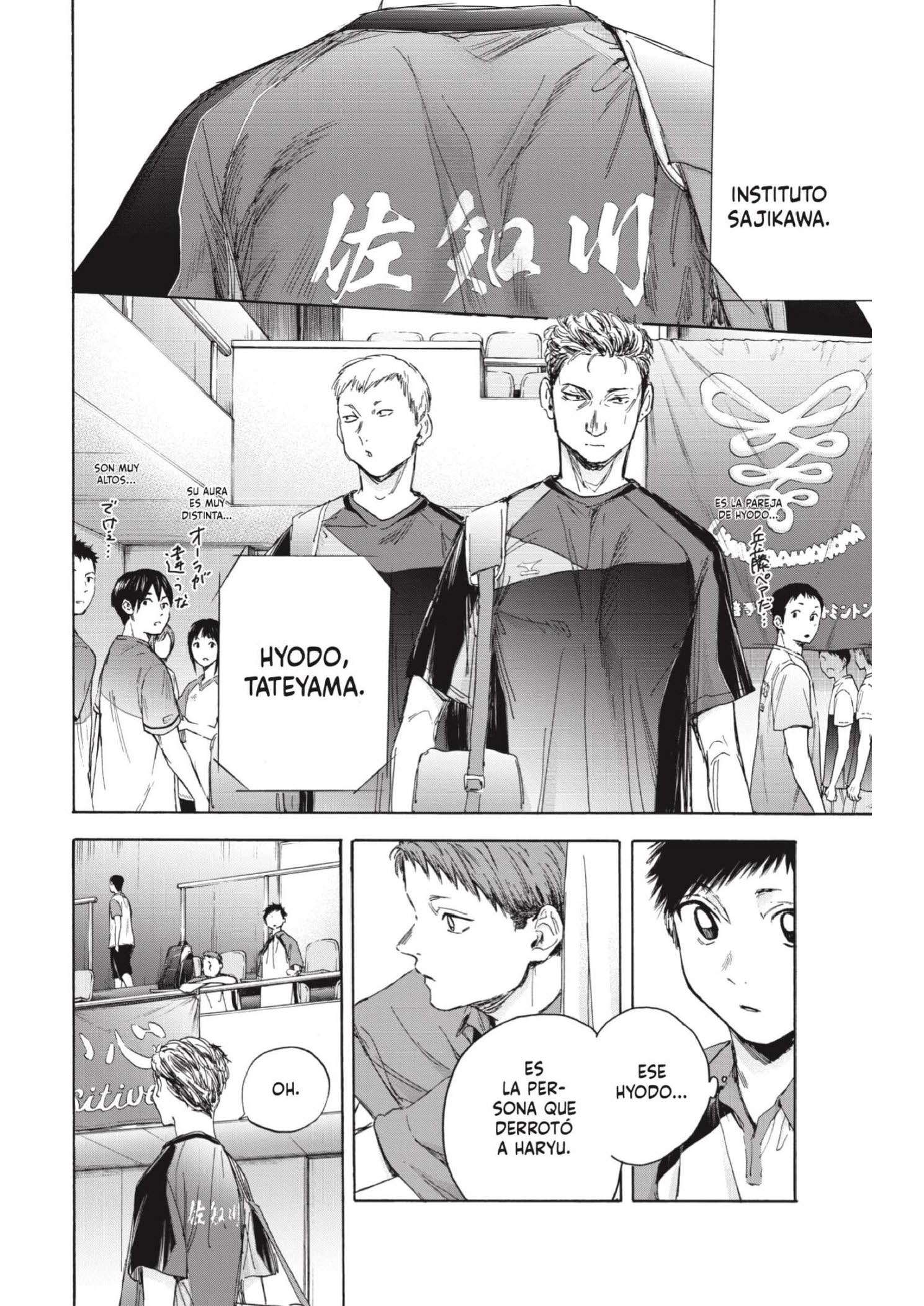 Read Blue Box ES Manga Online
