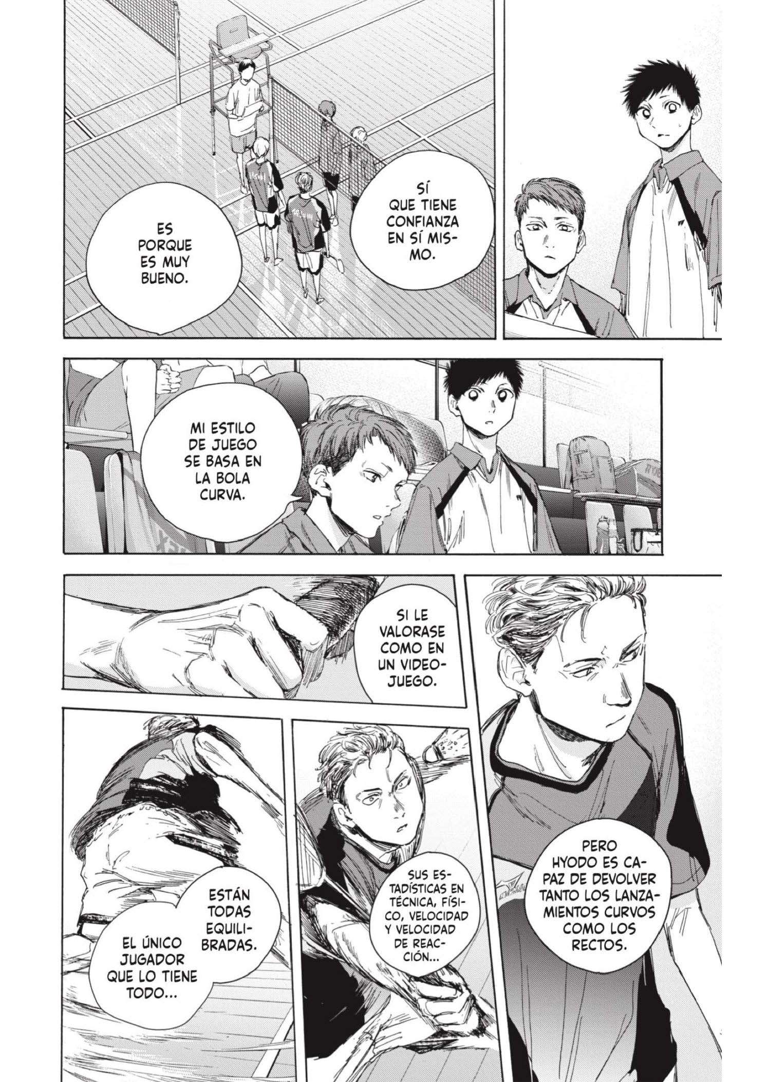 Read Blue Box ES Manga Online