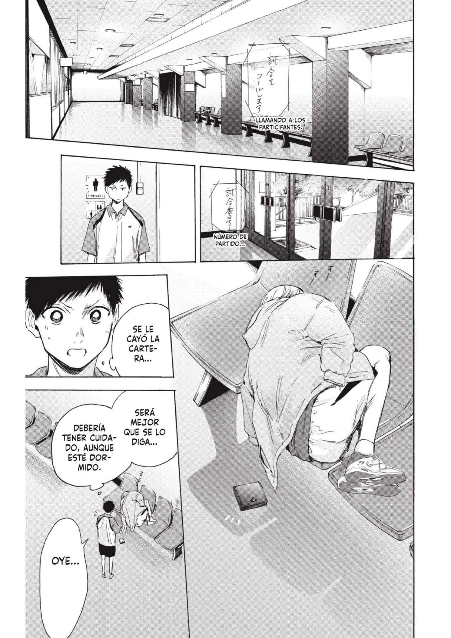 Read Blue Box ES Manga Online