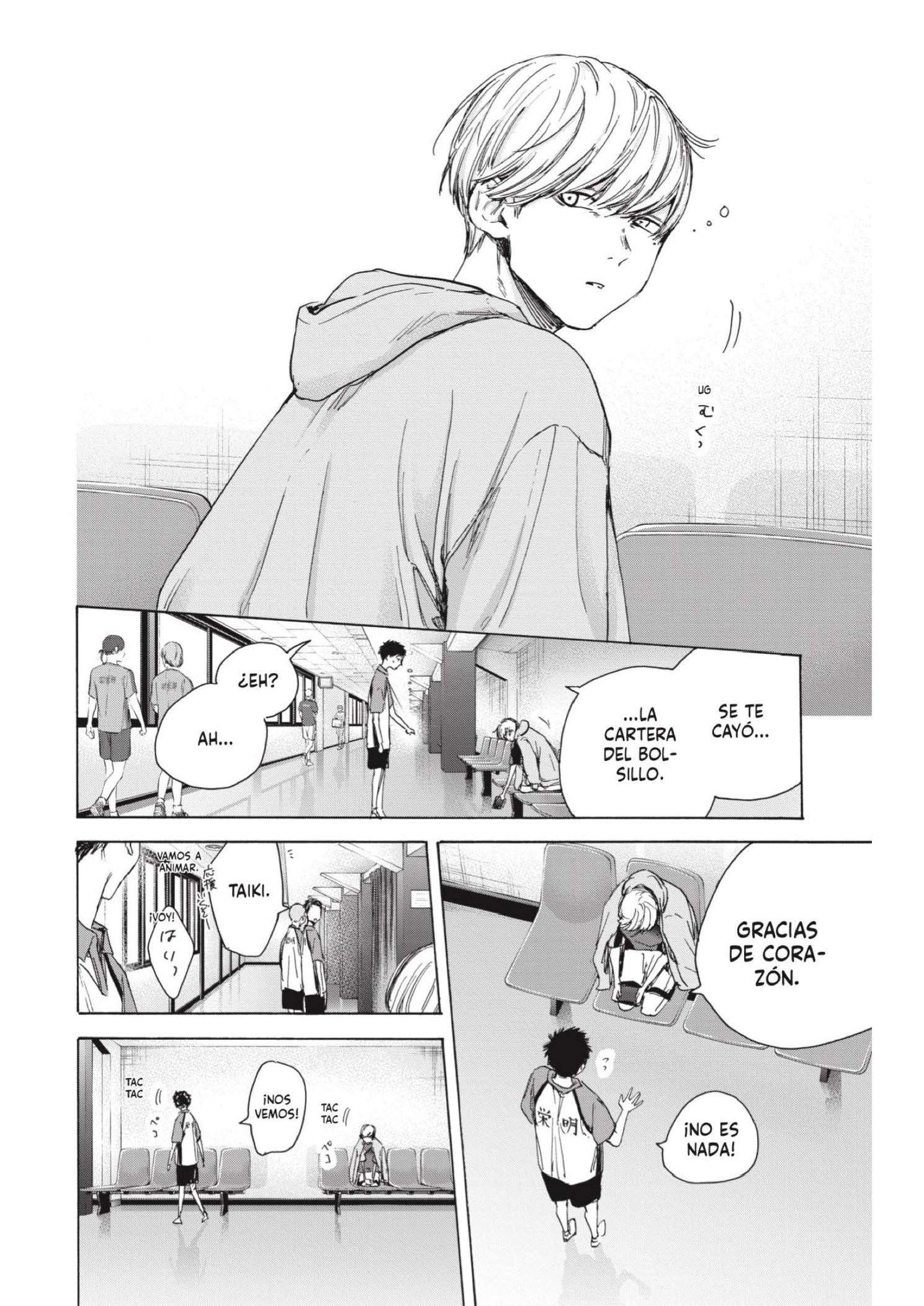 Read Blue Box ES Manga Online