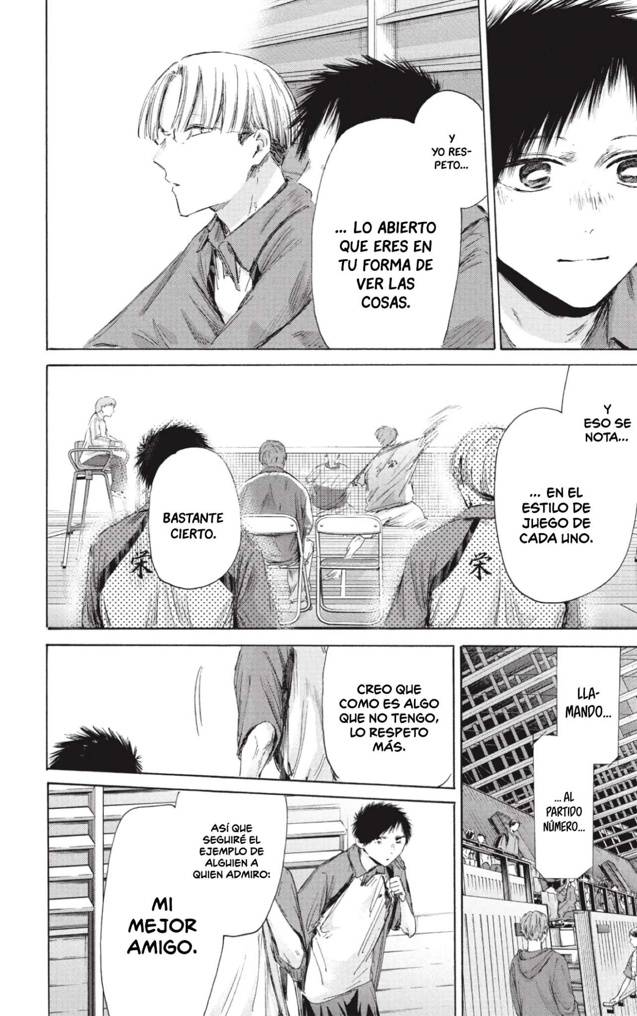 Read Blue Box ES Manga Online