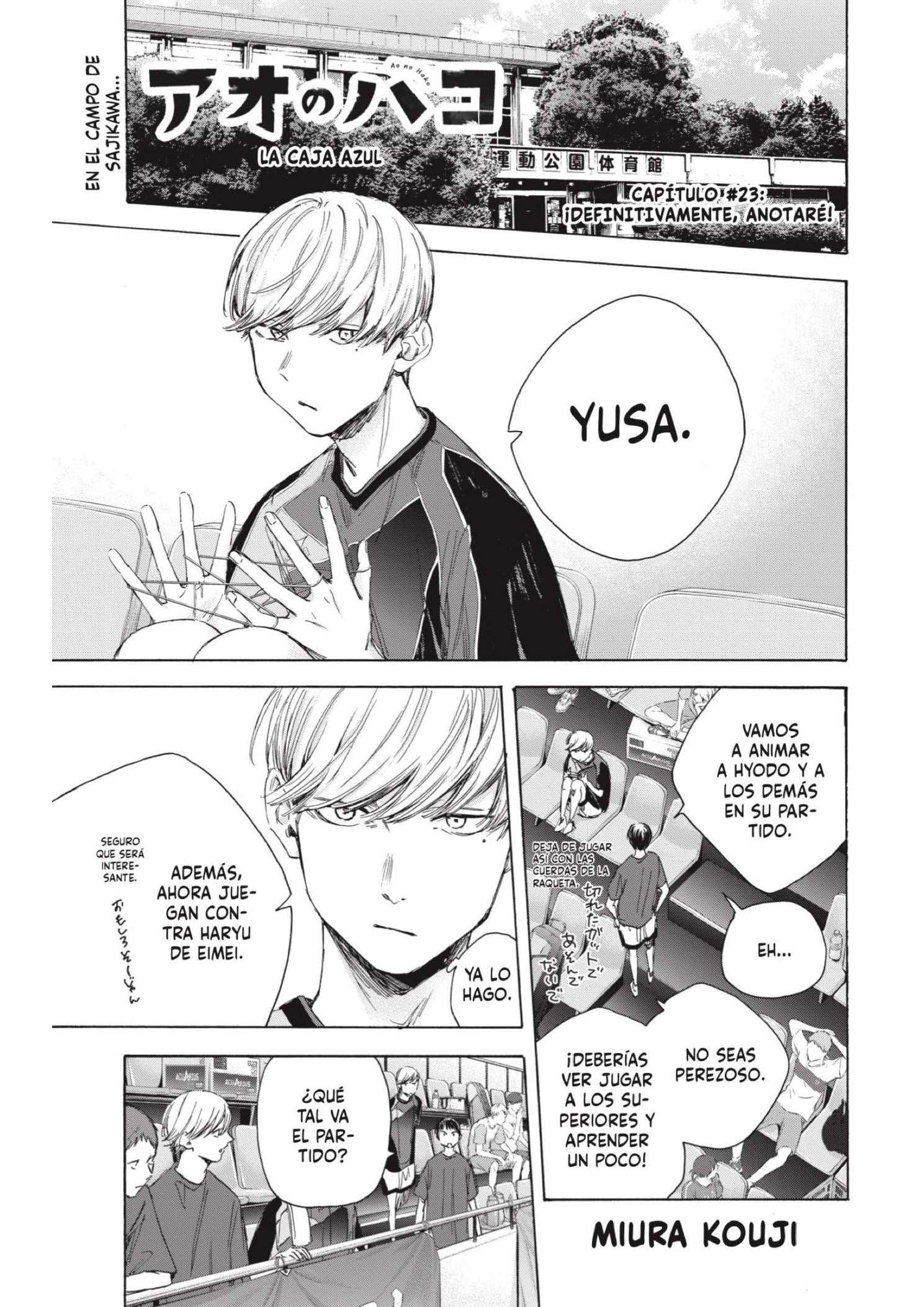 Read Blue Box ES Manga Online