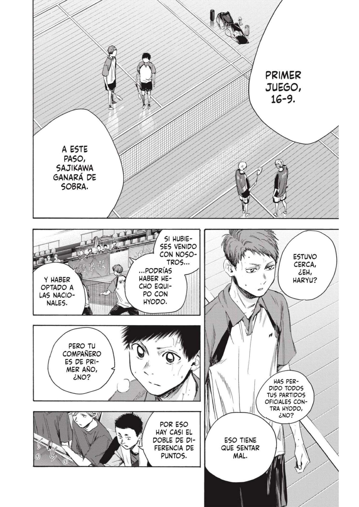 Read Blue Box ES Manga Online