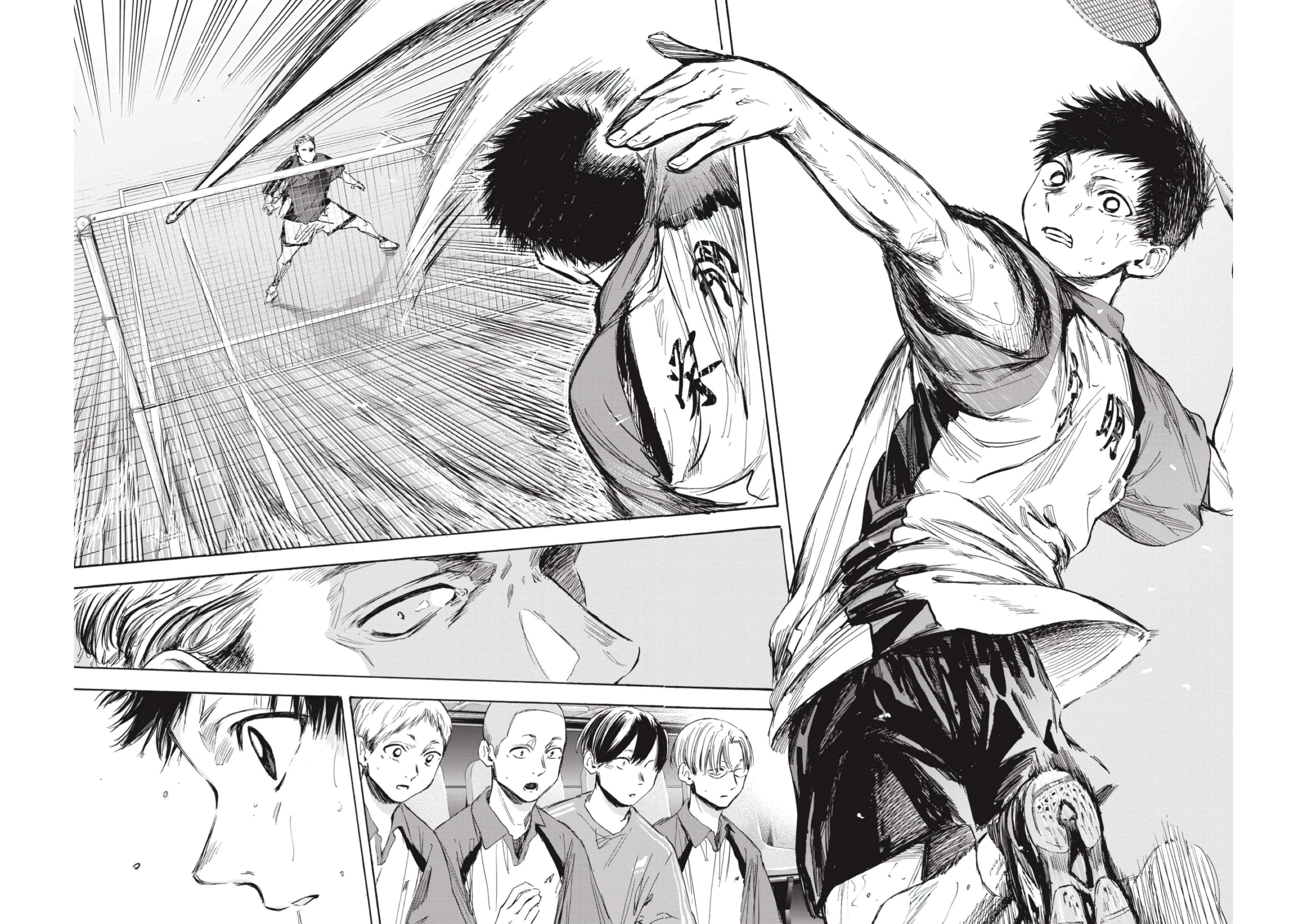 Read Blue Box ES Manga Online