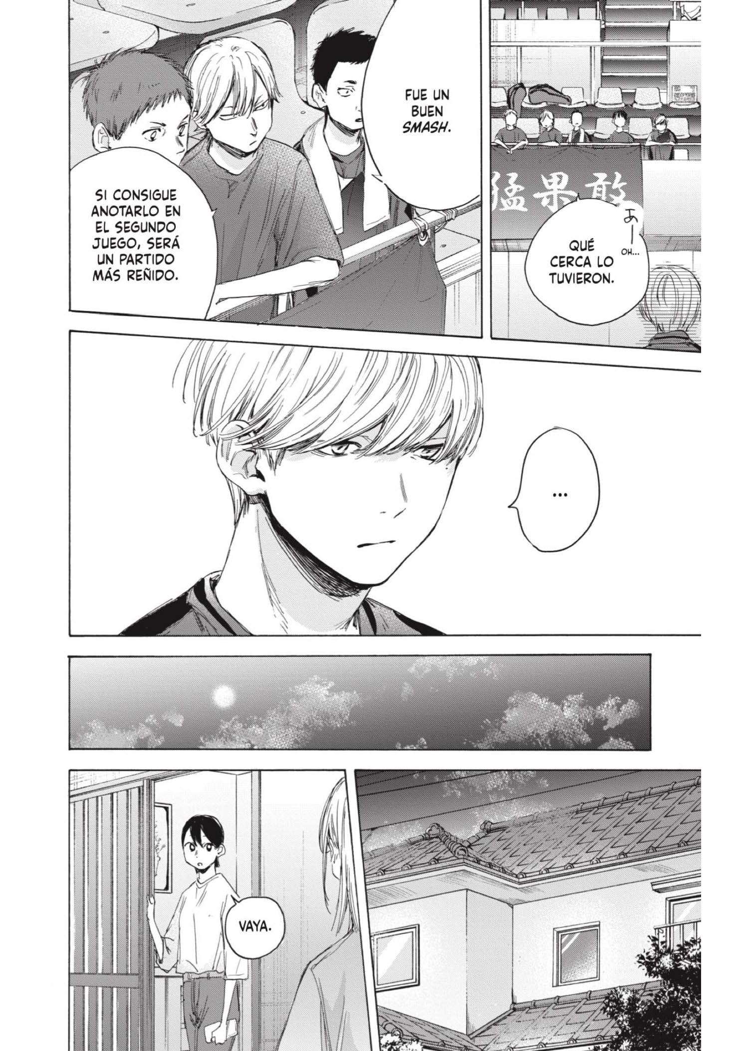 Read Blue Box ES Manga Online