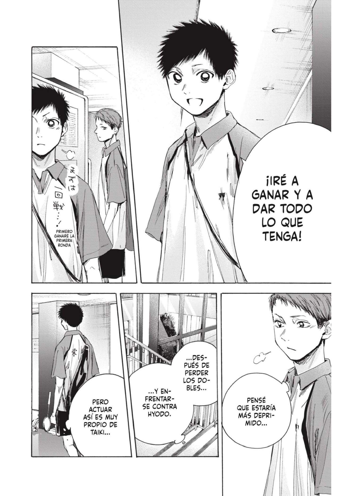 Read Blue Box ES Manga Online