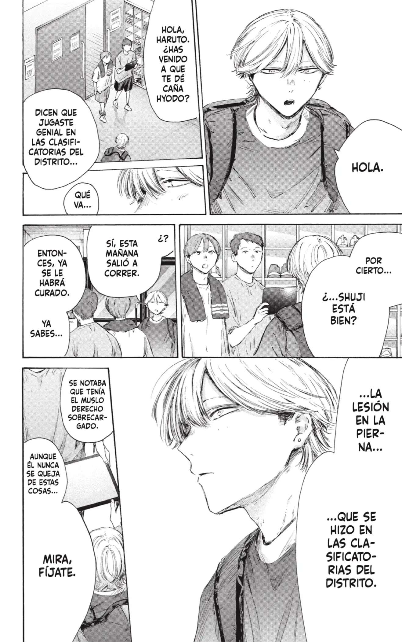 Read Blue Box ES Manga Online