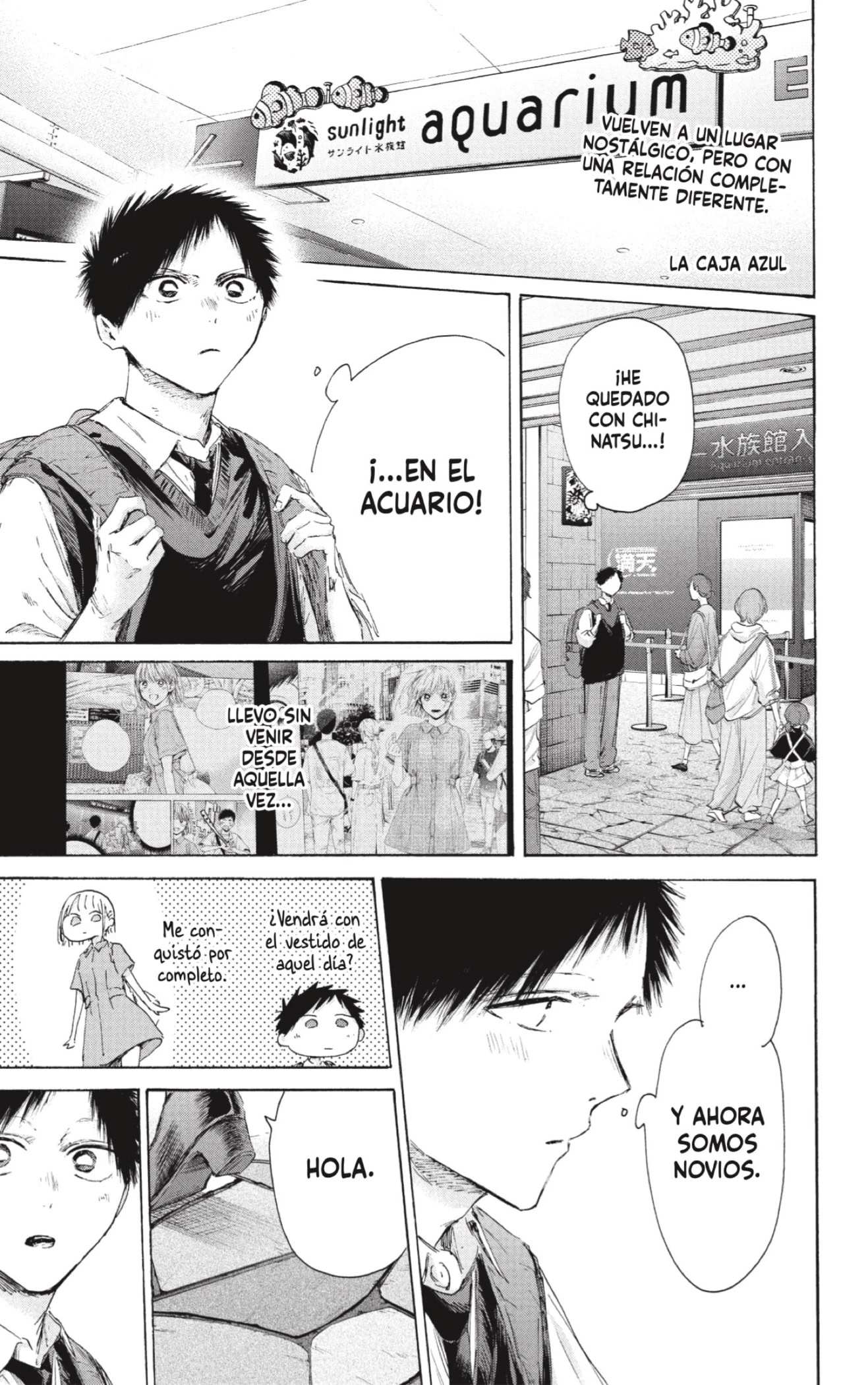 Read Blue Box ES Manga Online