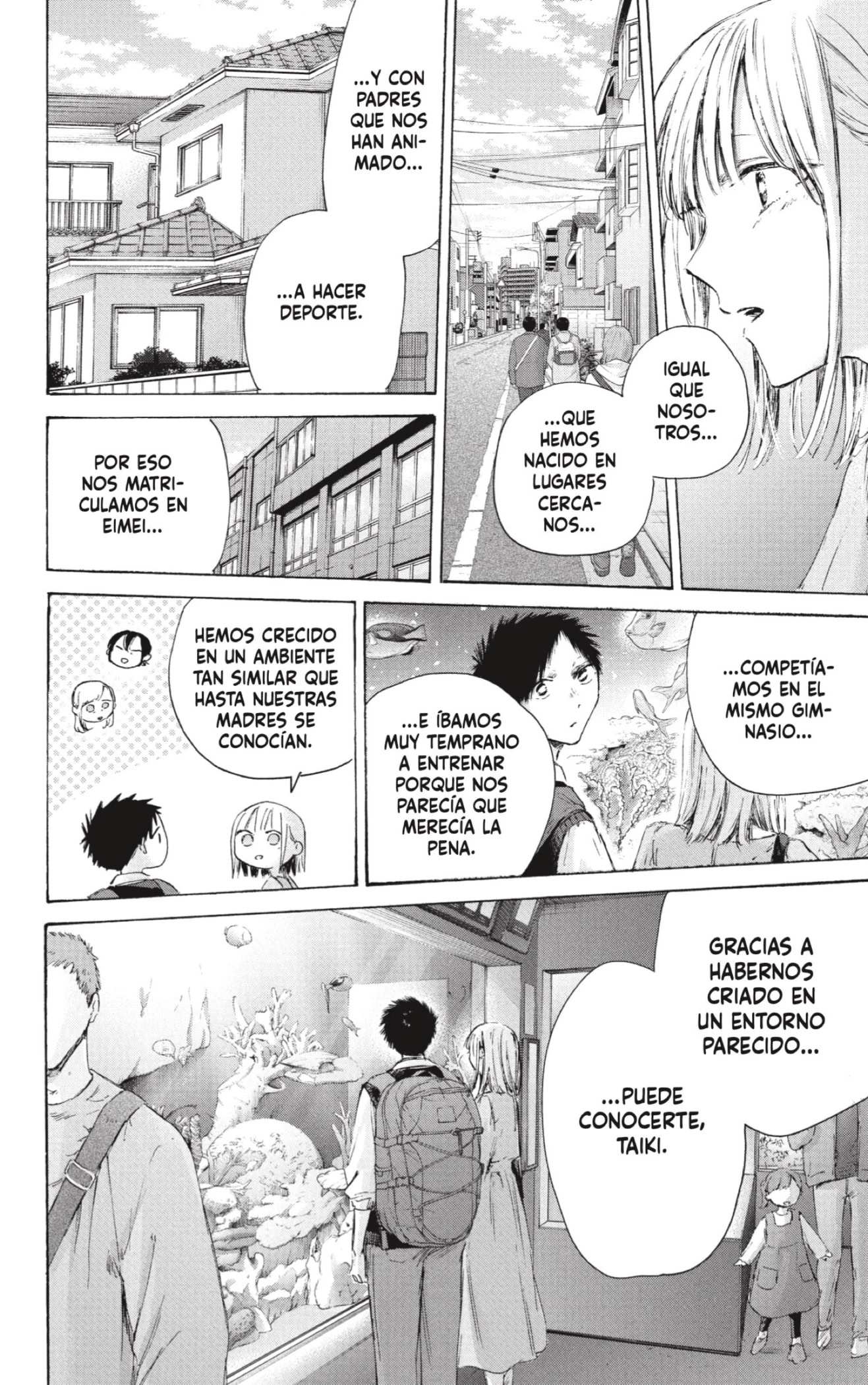 Read Blue Box ES Manga Online