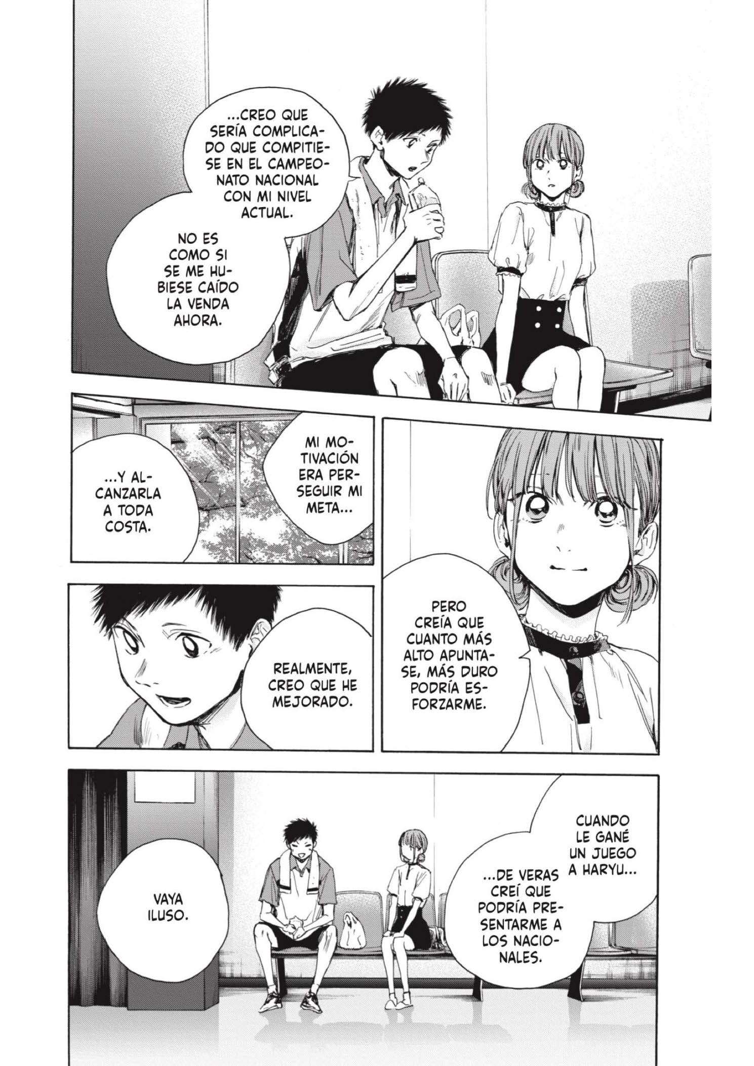 Read Blue Box ES Manga Online
