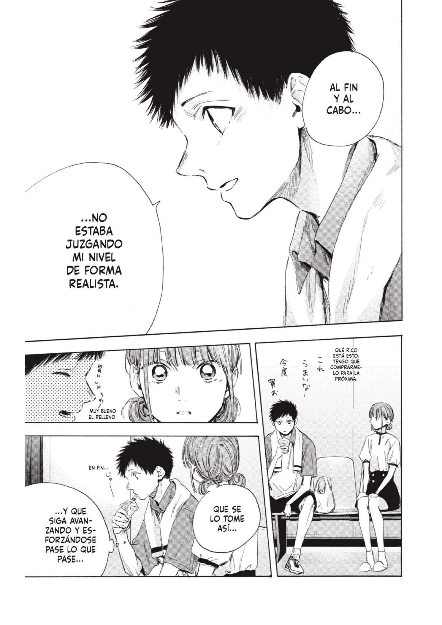 Read Blue Box ES Manga Online