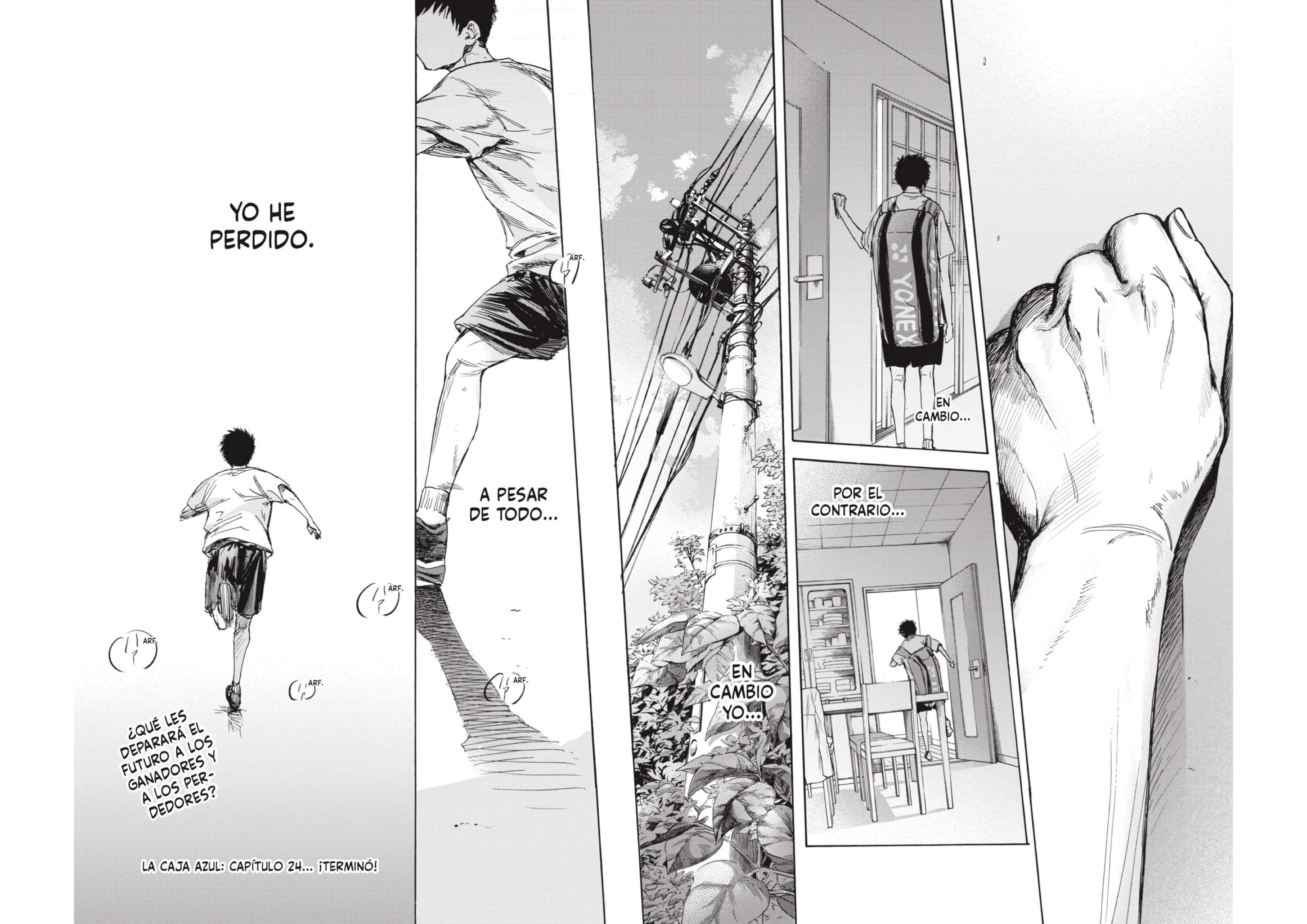 Read Blue Box ES Manga Online
