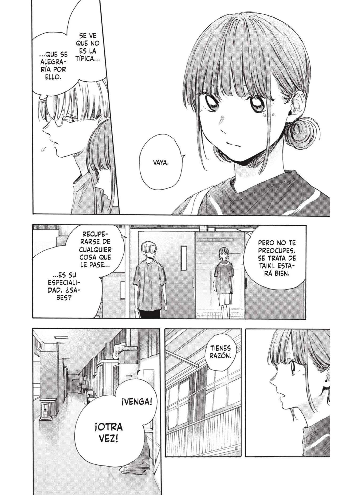 Read Blue Box ES Manga Online