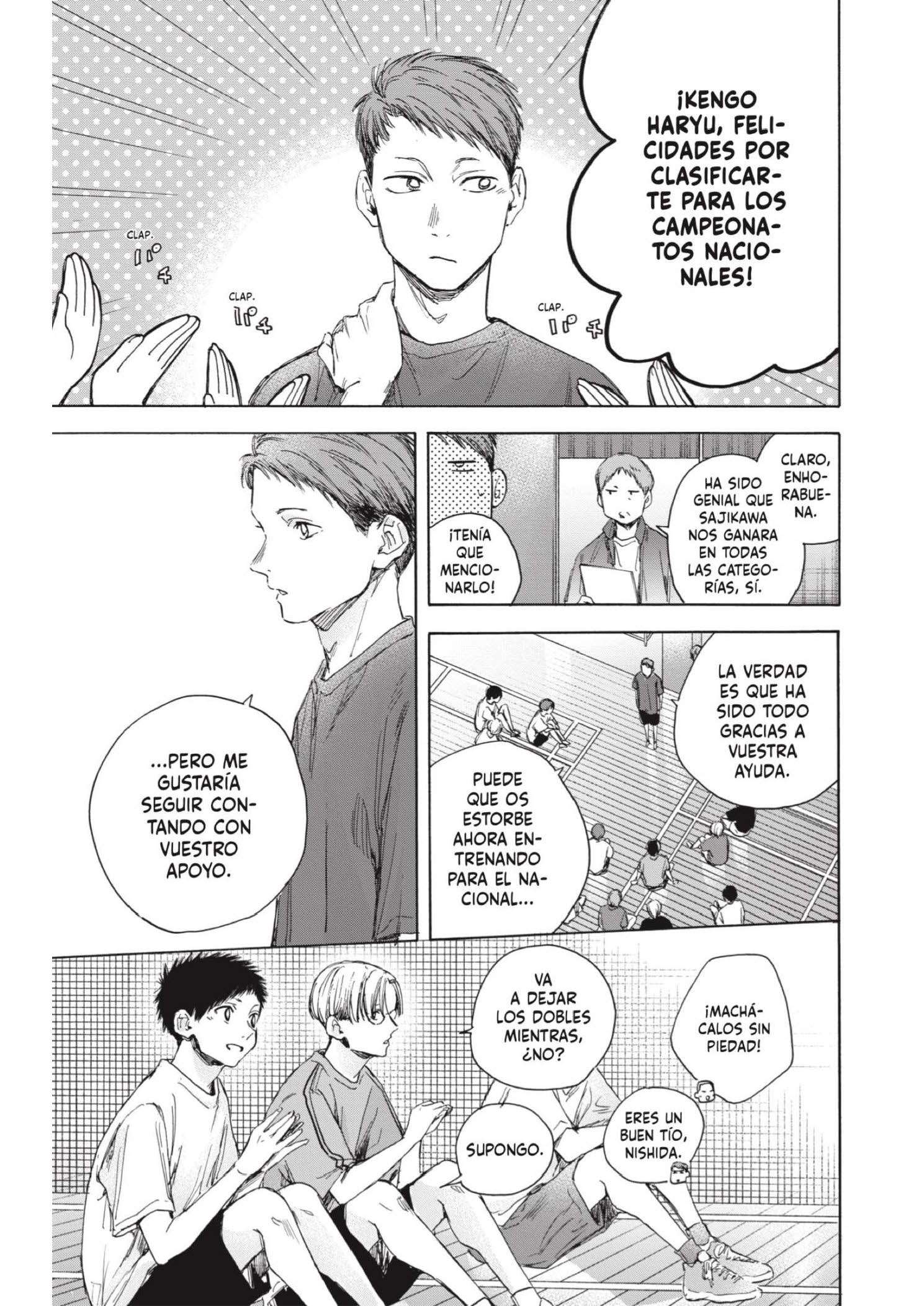 Read Blue Box ES Manga Online