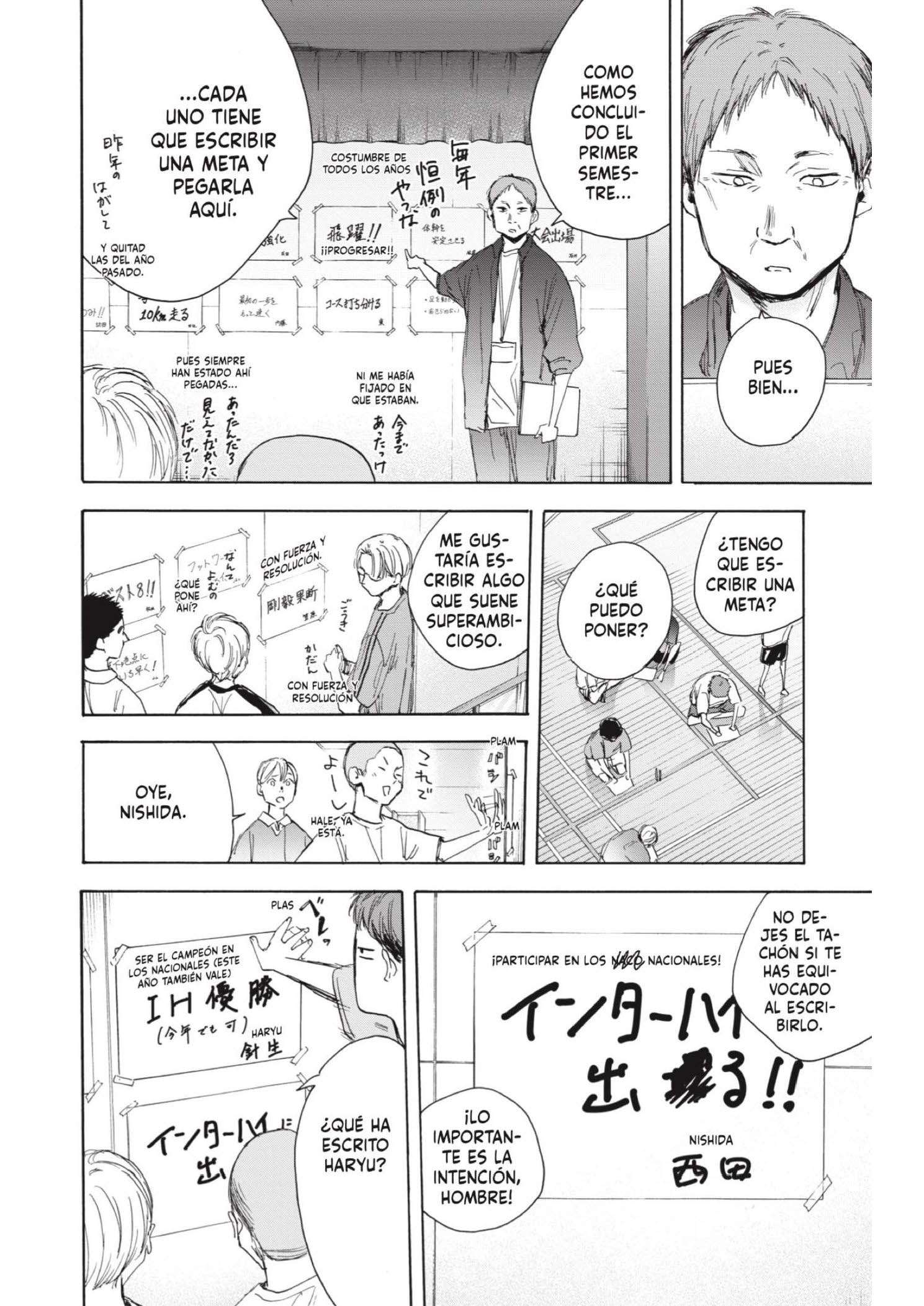 Read Blue Box ES Manga Online