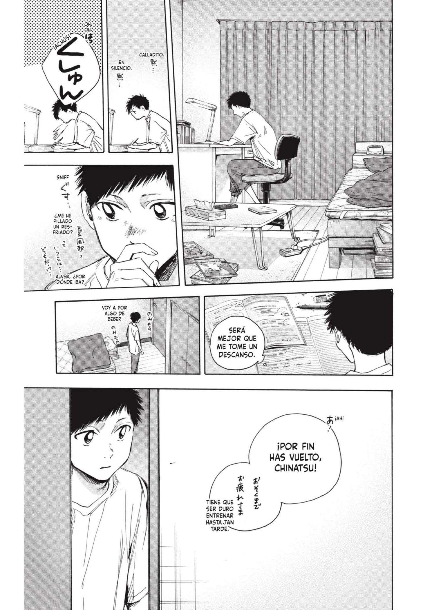 Read Blue Box ES Manga Online