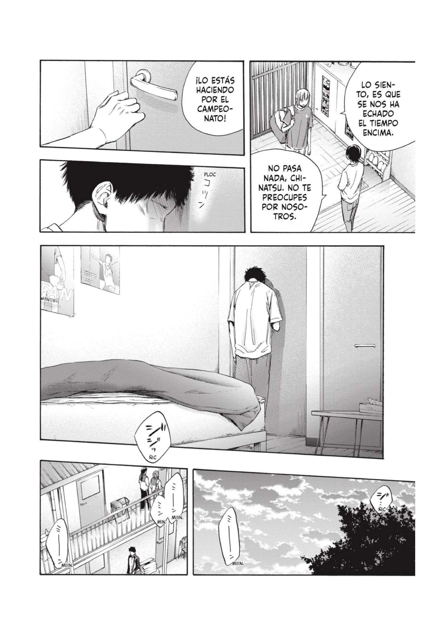 Read Blue Box ES Manga Online