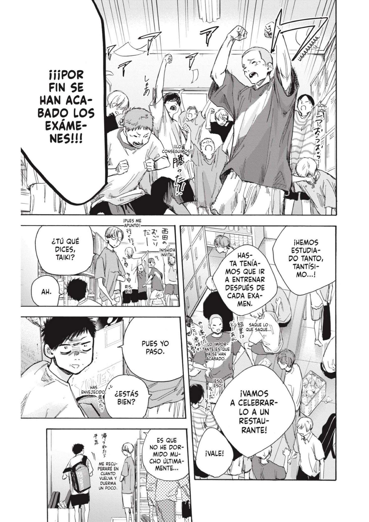 Read Blue Box ES Manga Online