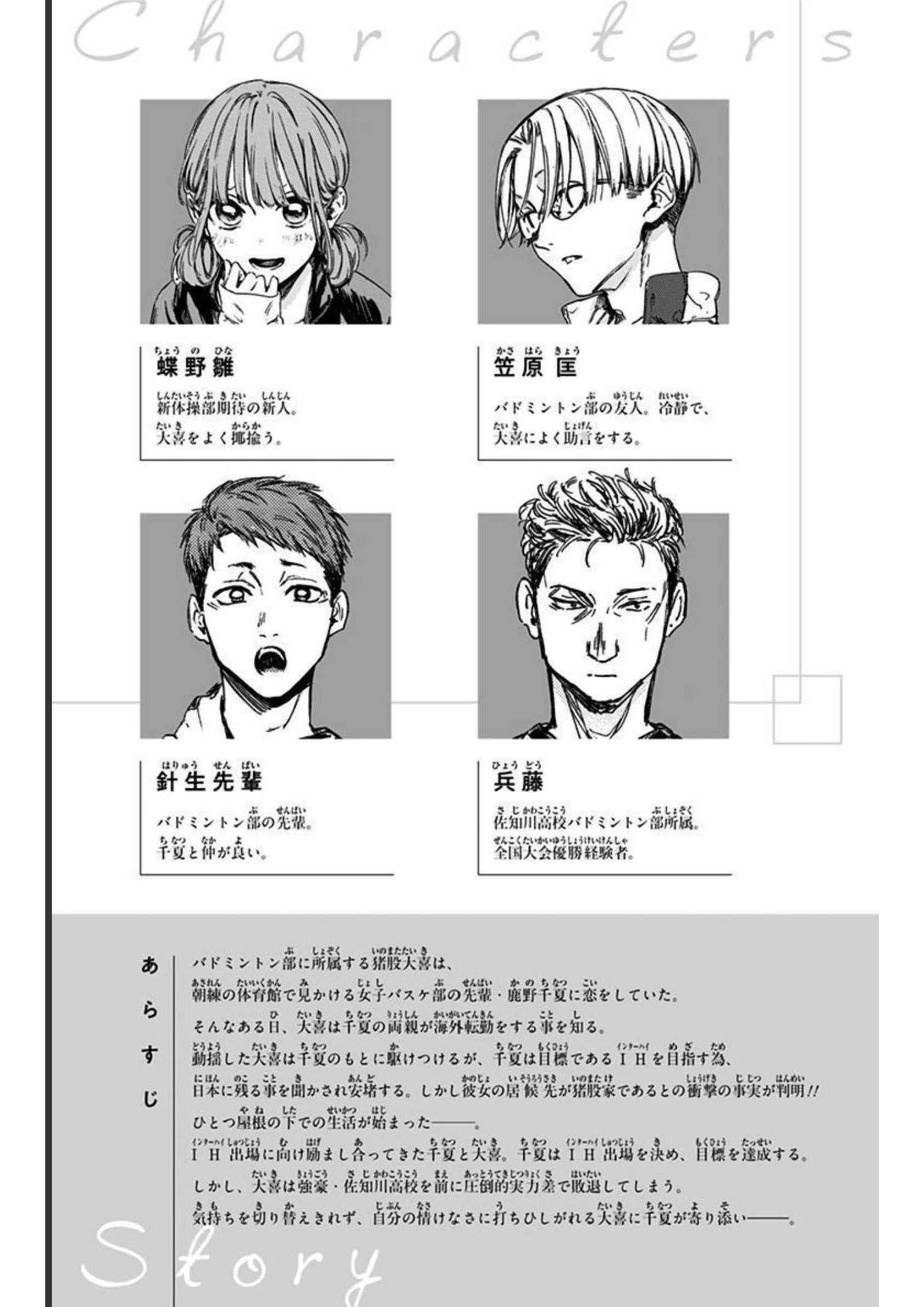 Read Blue Box ES Manga Online