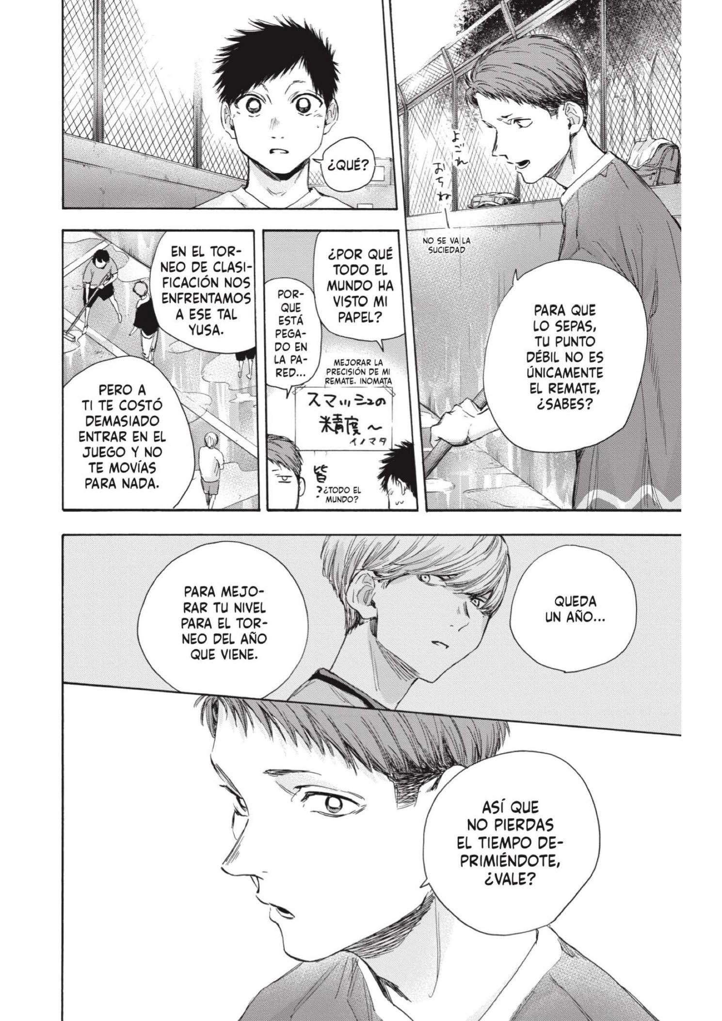 Read Blue Box ES Manga Online