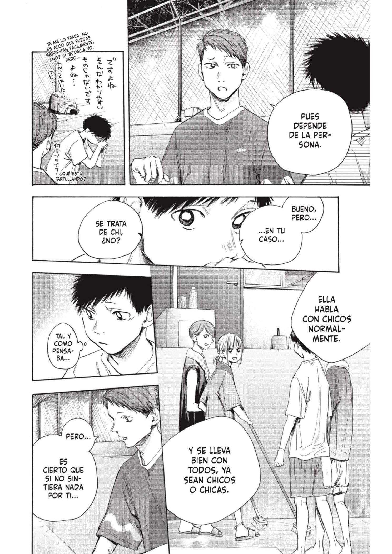Read Blue Box ES Manga Online