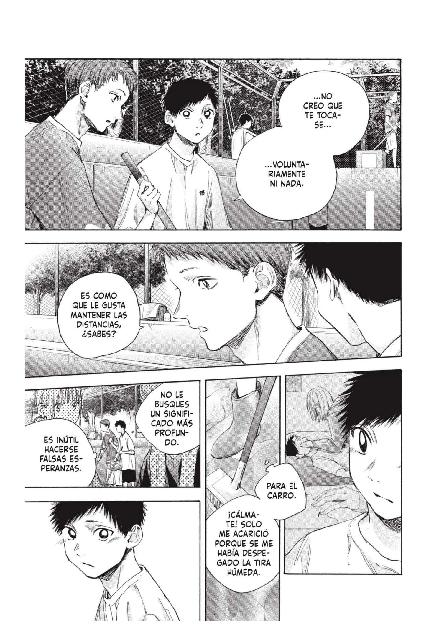 Read Blue Box ES Manga Online