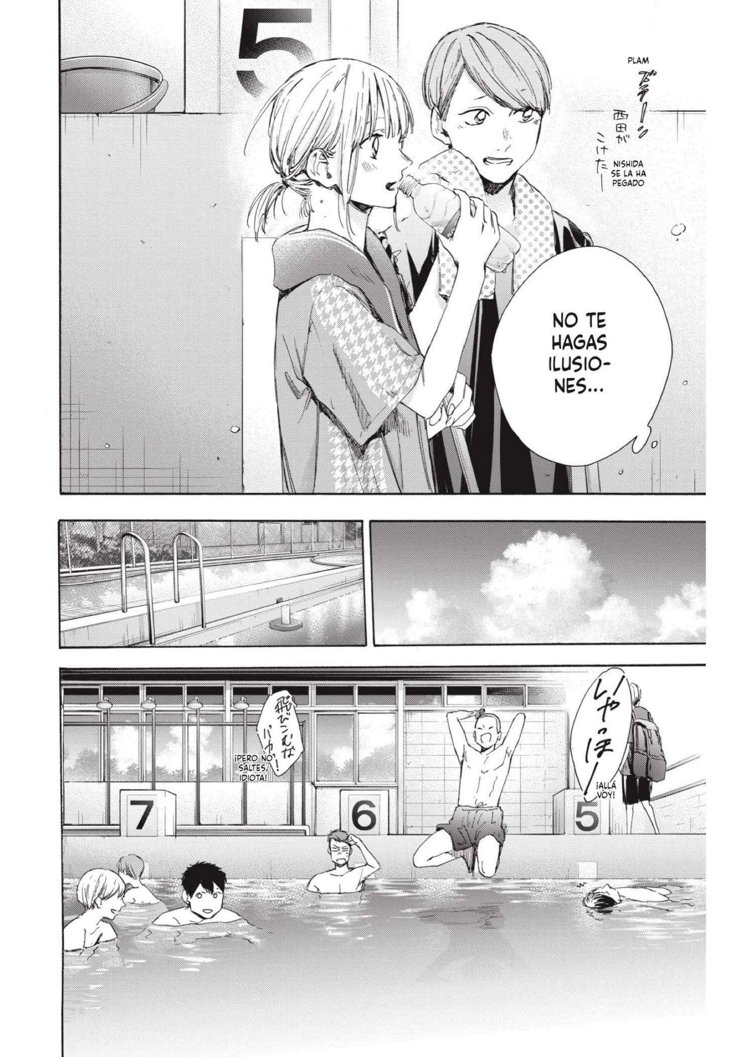 Read Blue Box ES Manga Online