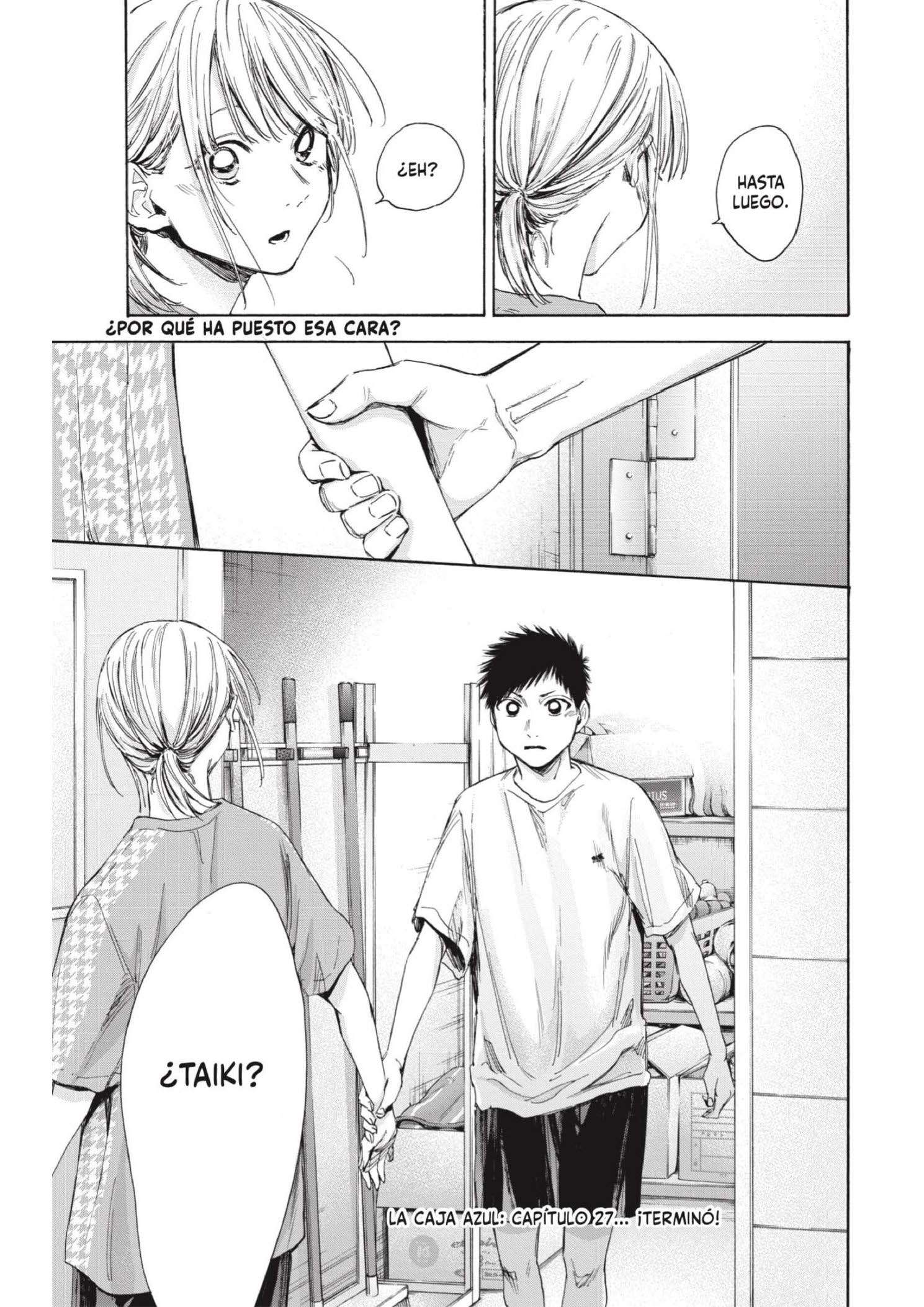 Read Blue Box ES Manga Online
