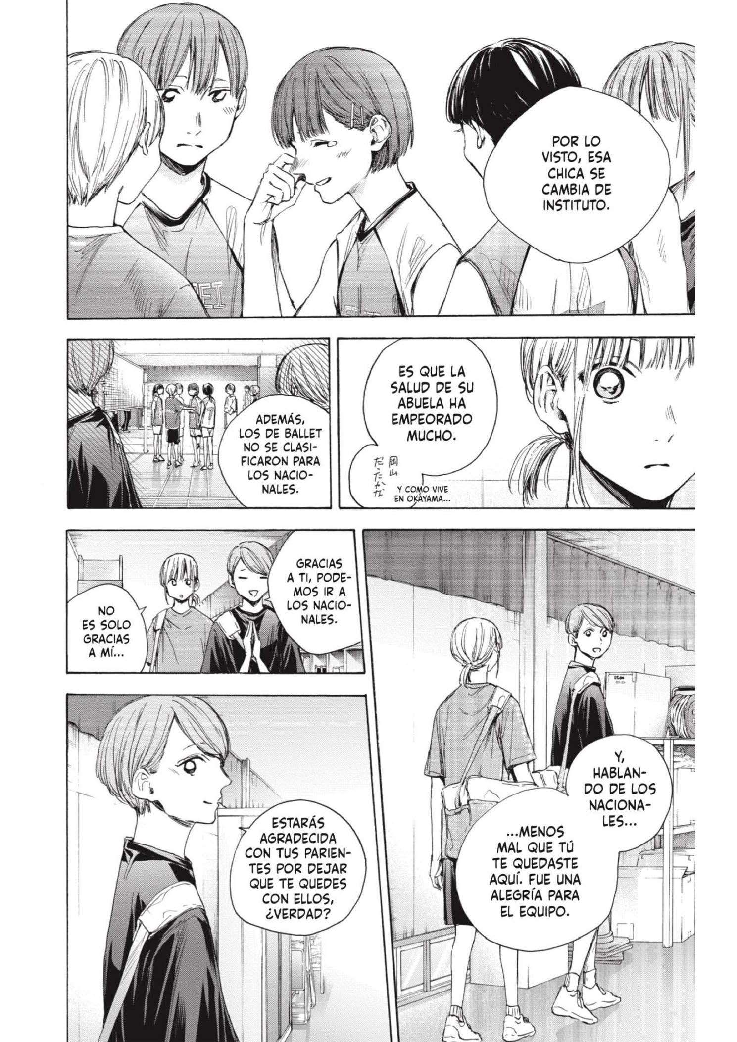 Read Blue Box ES Manga Online