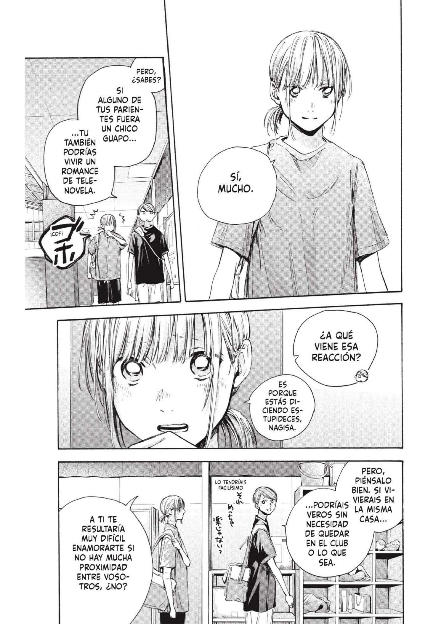 Read Blue Box ES Manga Online