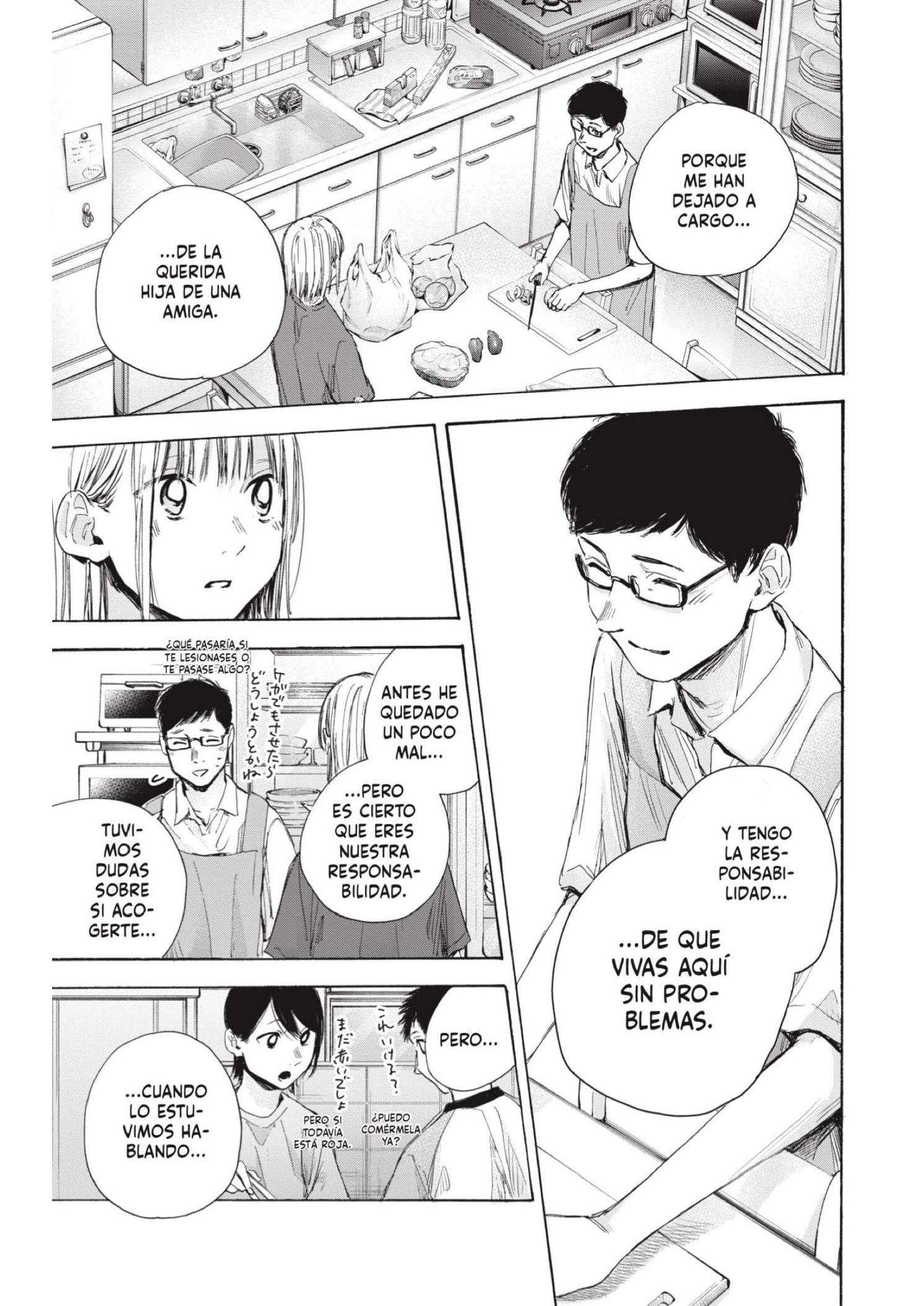 Read Blue Box ES Manga Online