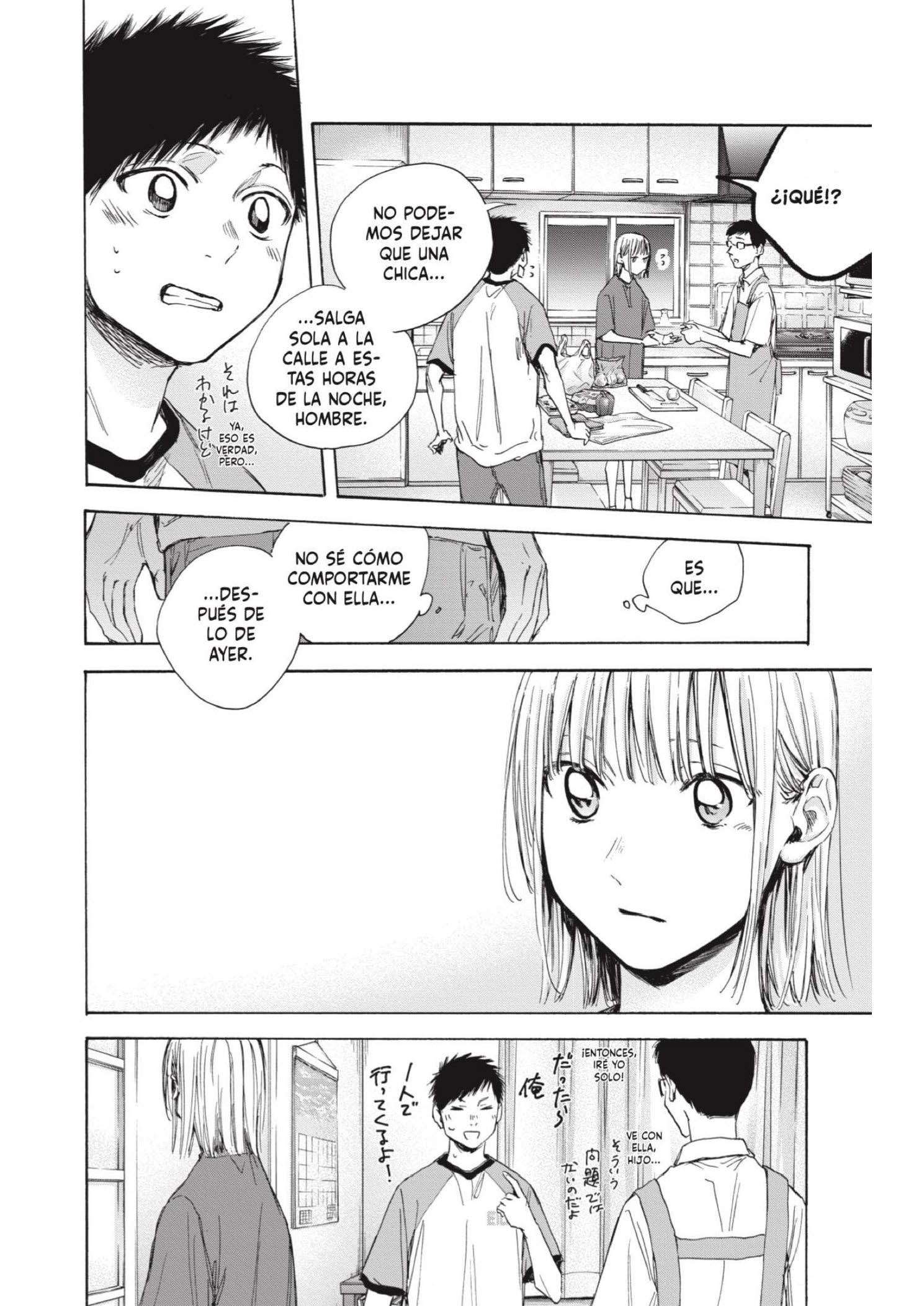 Read Blue Box ES Manga Online