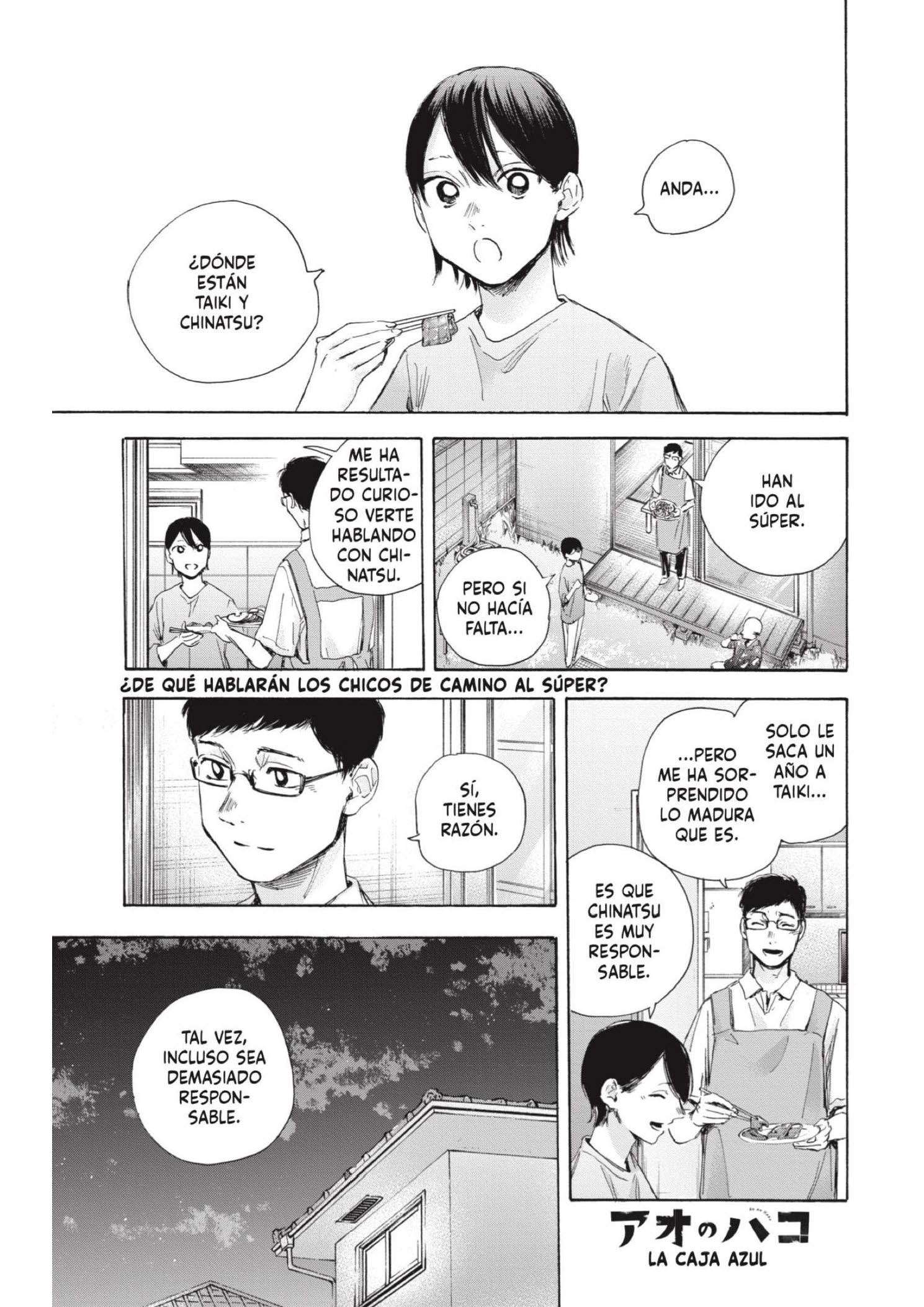 Read Blue Box ES Manga Online