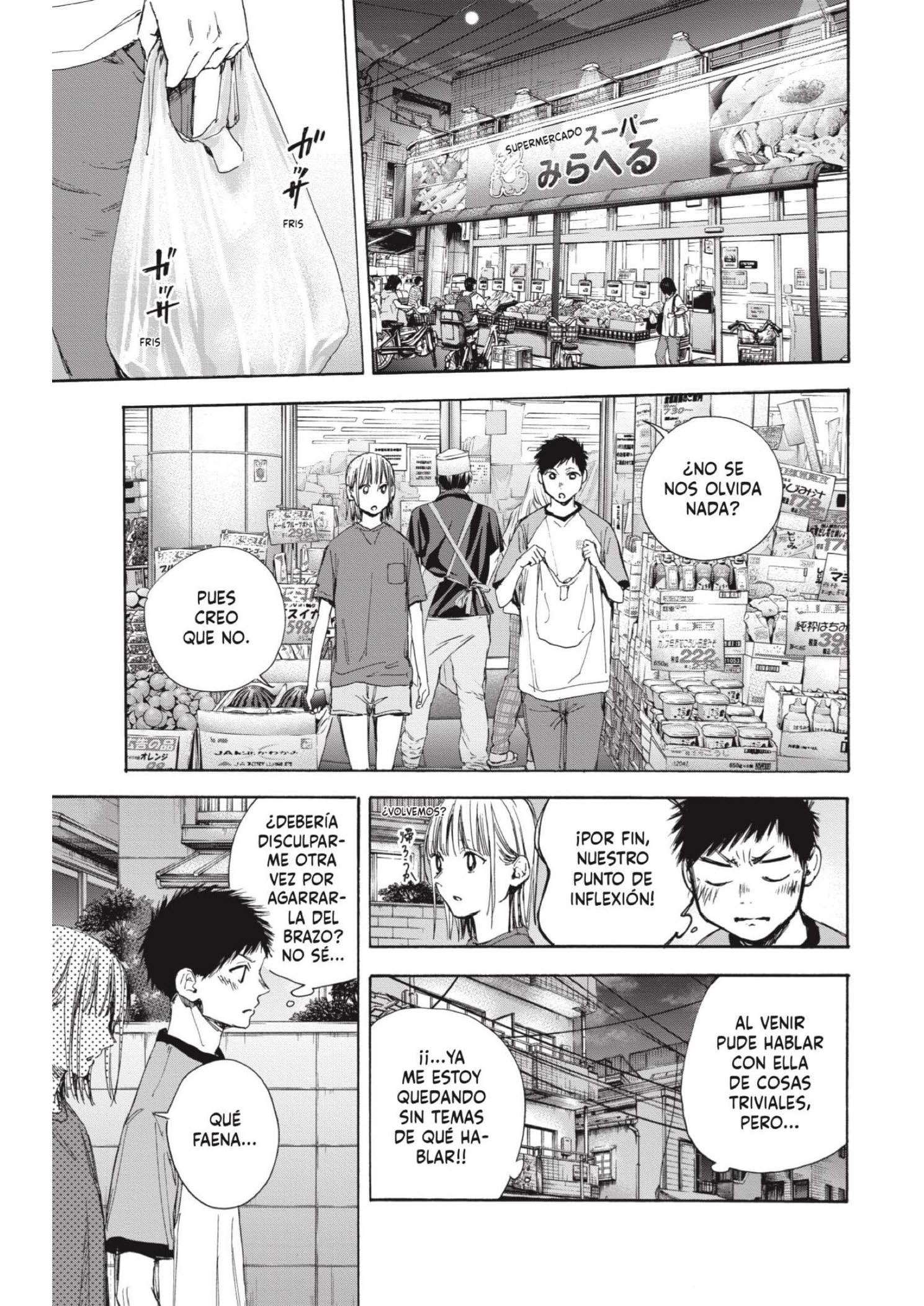 Read Blue Box ES Manga Online