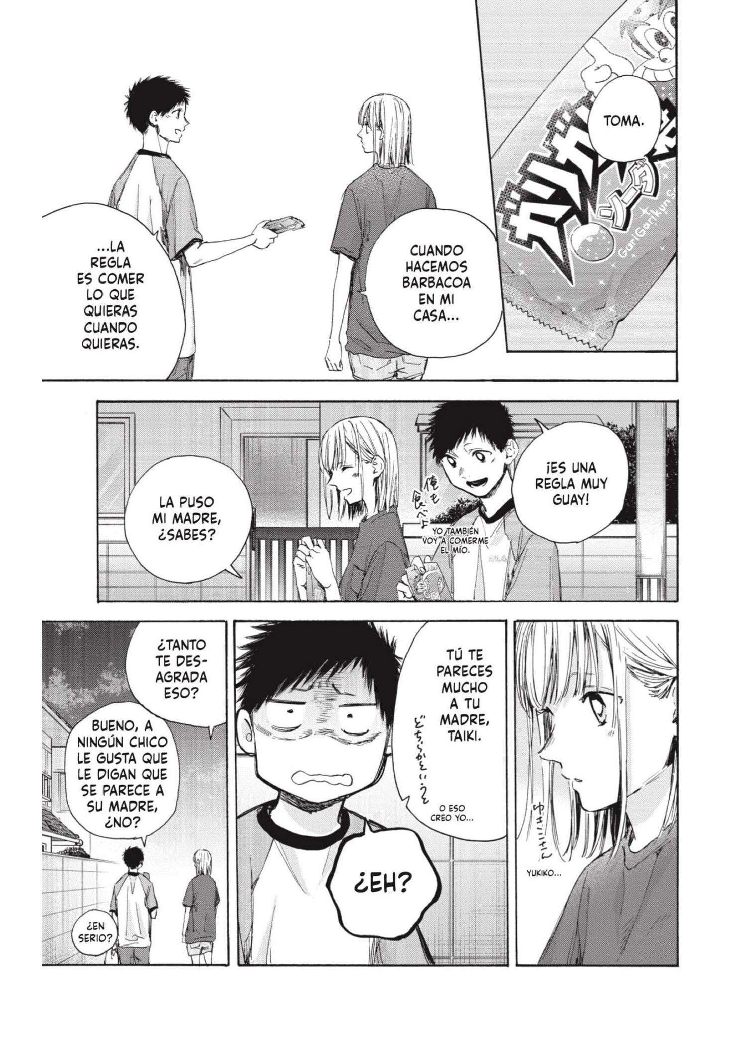 Read Blue Box ES Manga Online