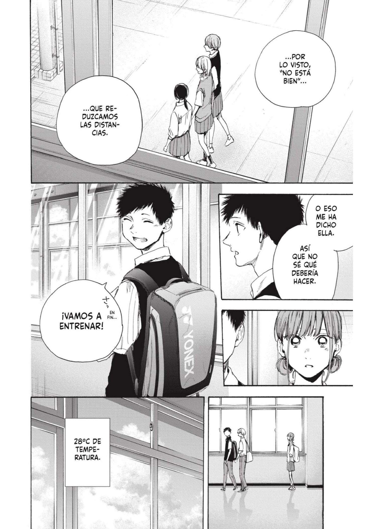 Read Blue Box ES Manga Online