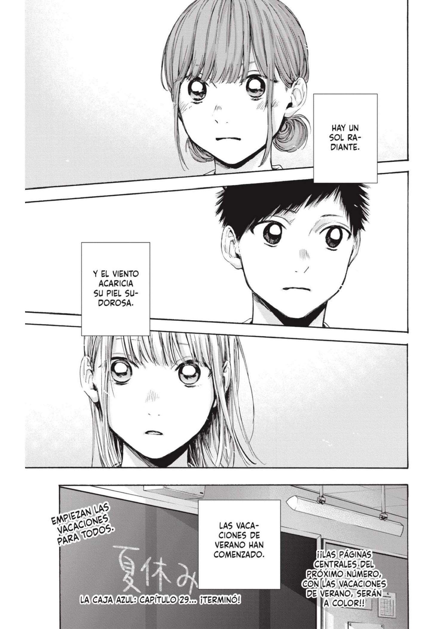 Read Blue Box ES Manga Online