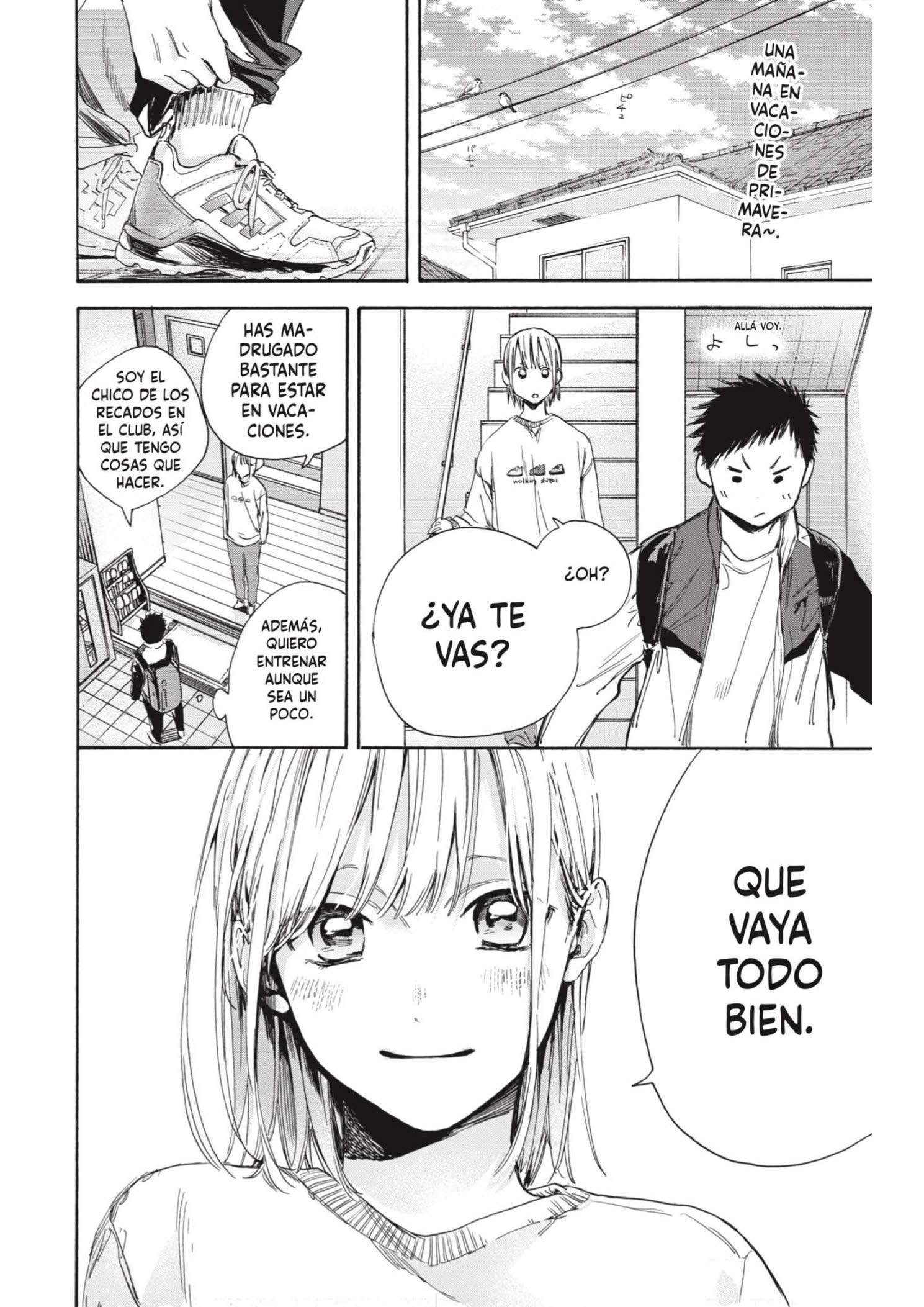 Read Blue Box ES Manga Online