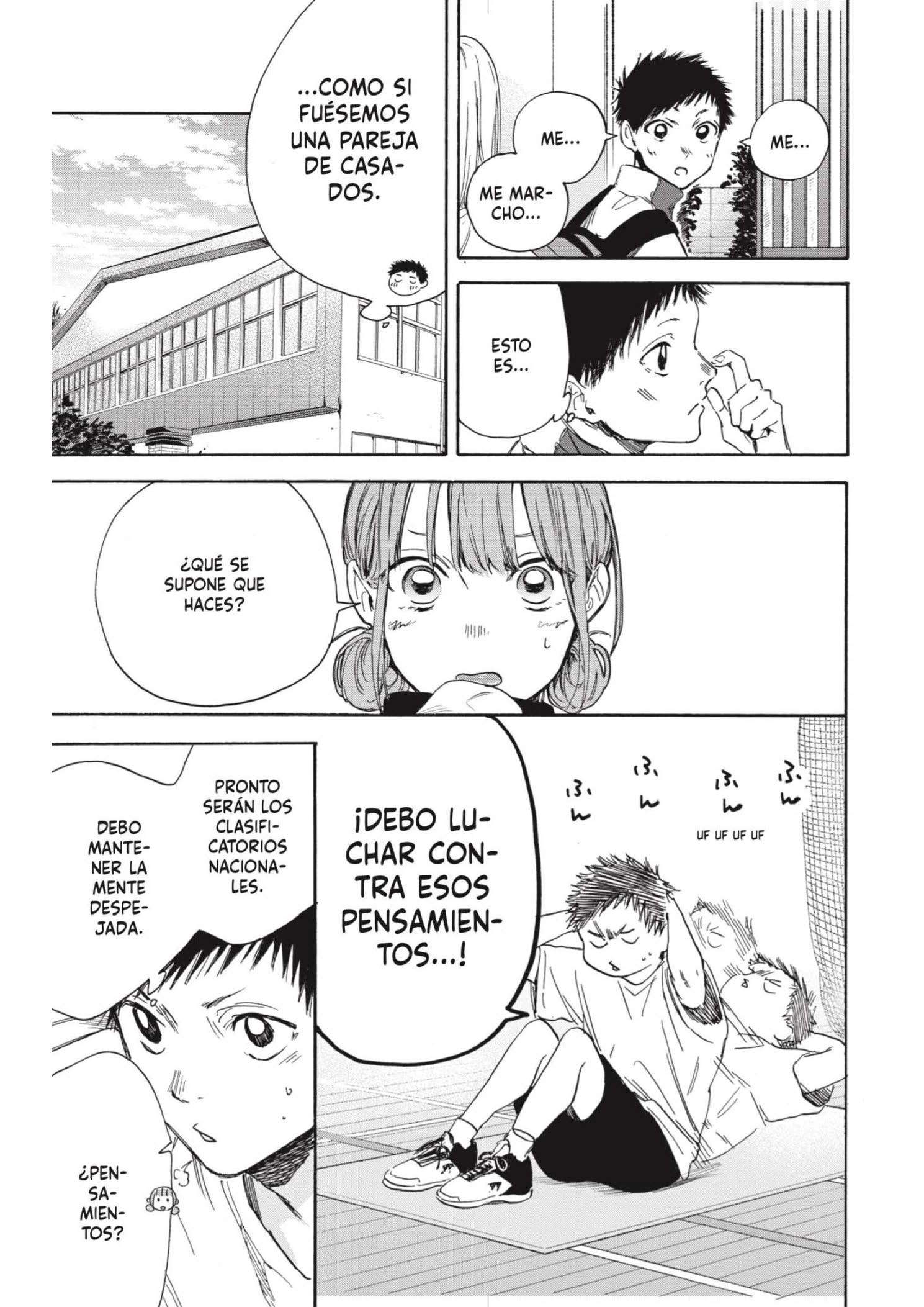 Read Blue Box ES Manga Online
