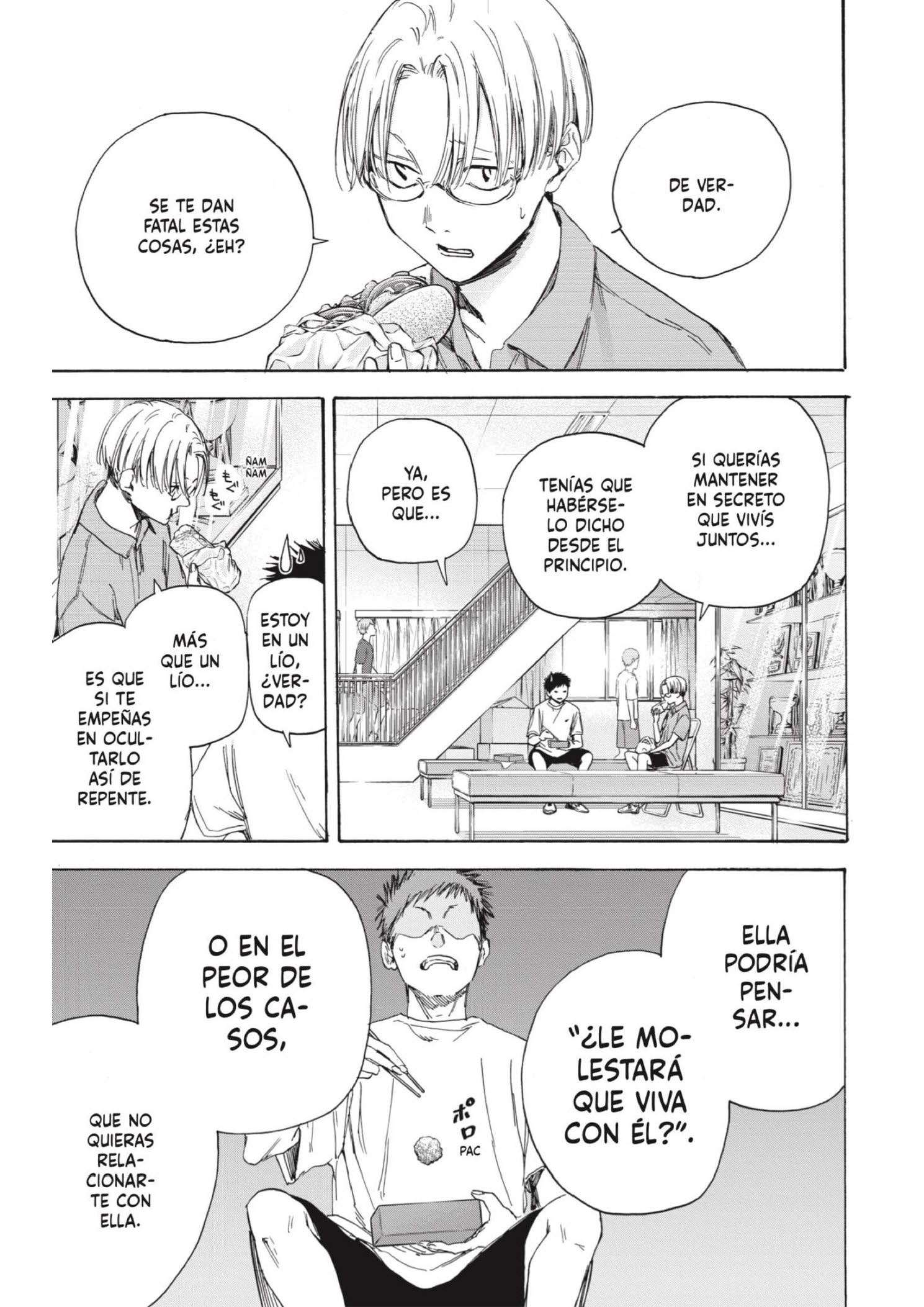 Read Blue Box ES Manga Online