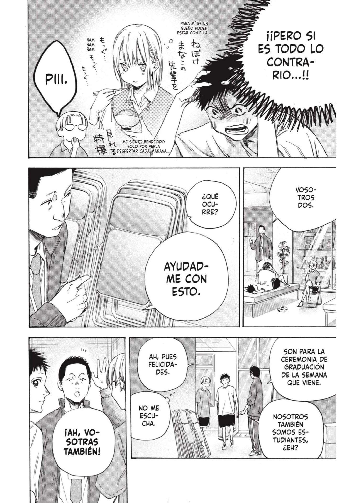 Read Blue Box ES Manga Online