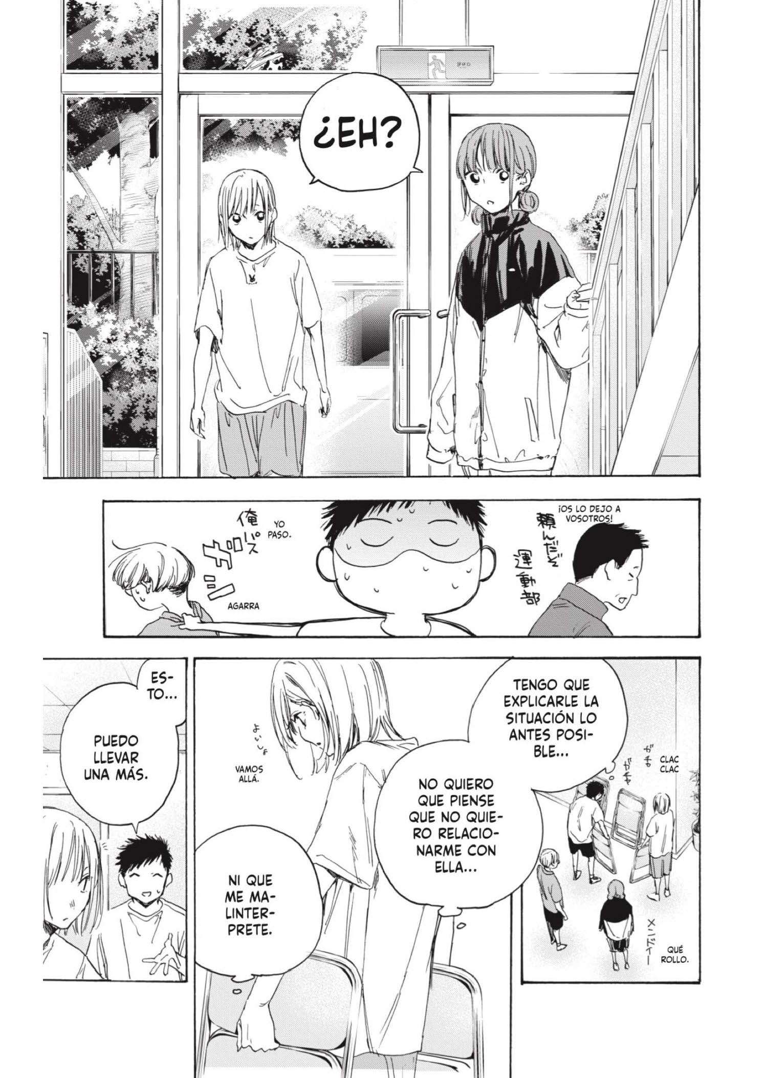 Read Blue Box ES Manga Online