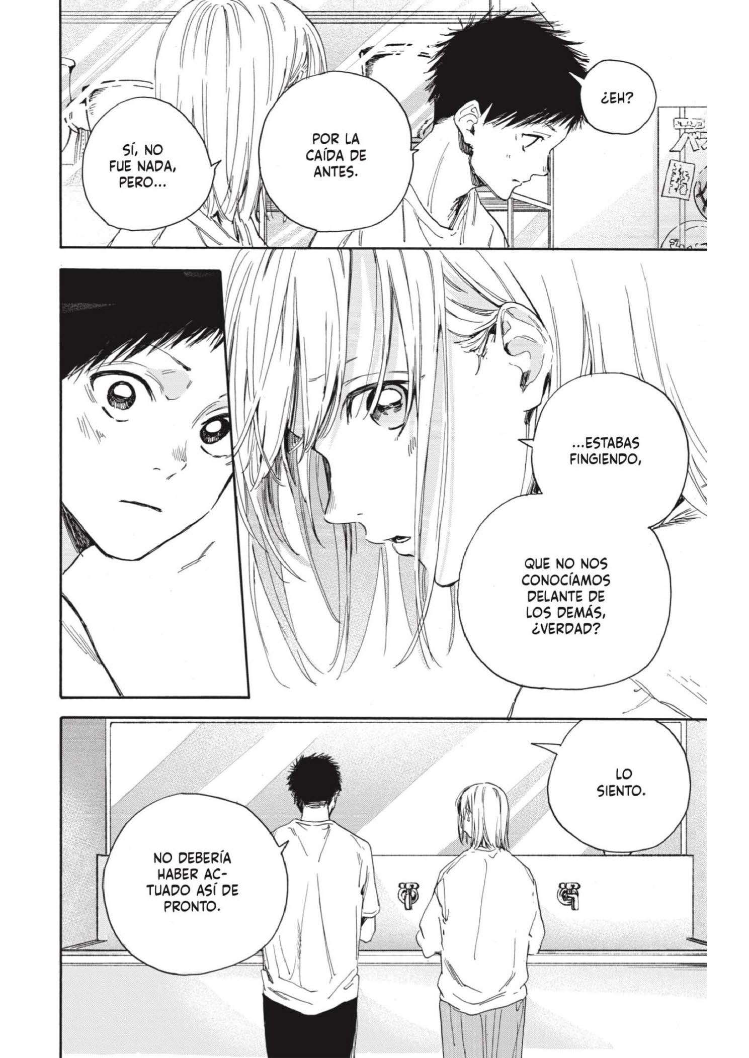 Read Blue Box ES Manga Online