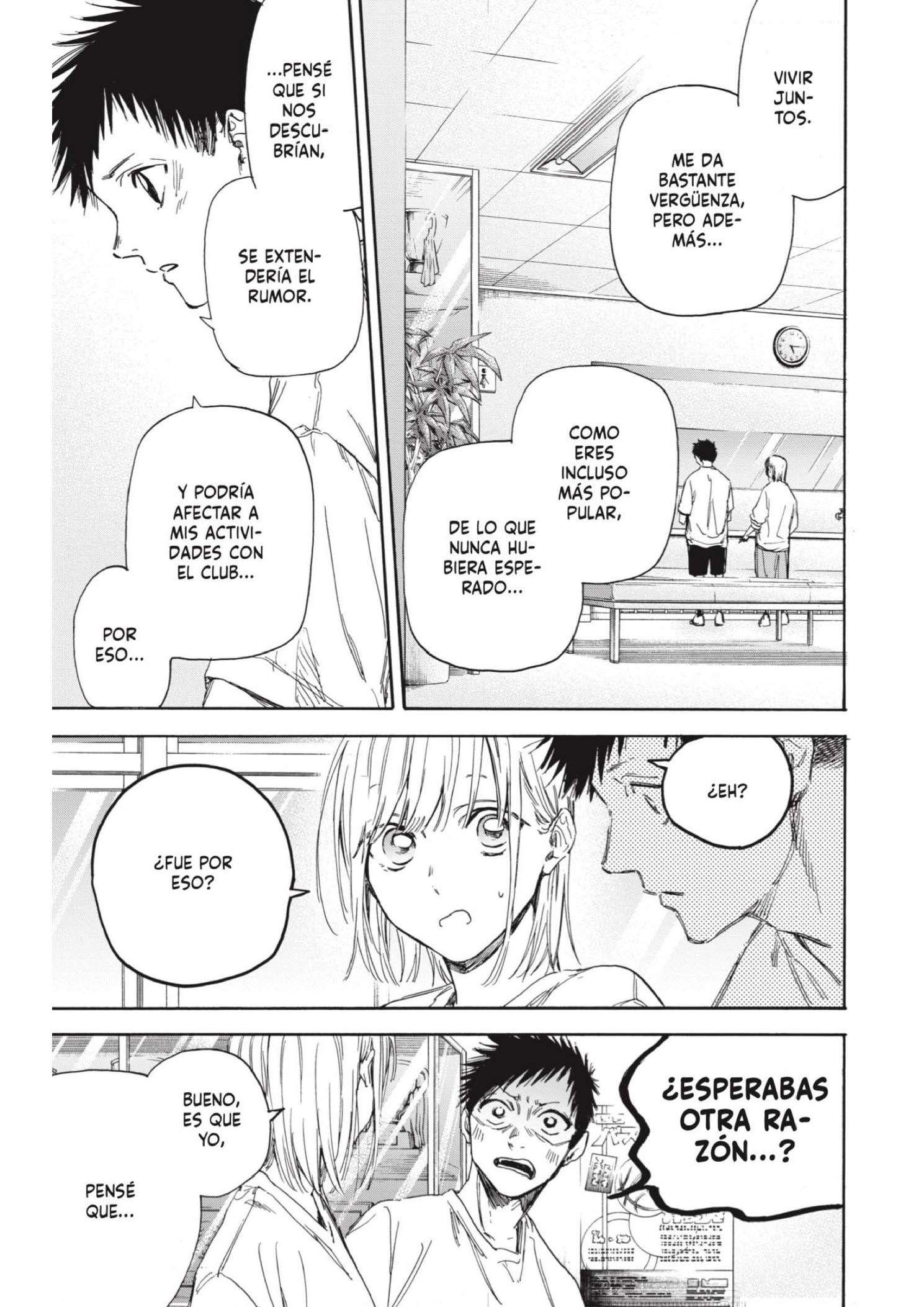 Read Blue Box ES Manga Online
