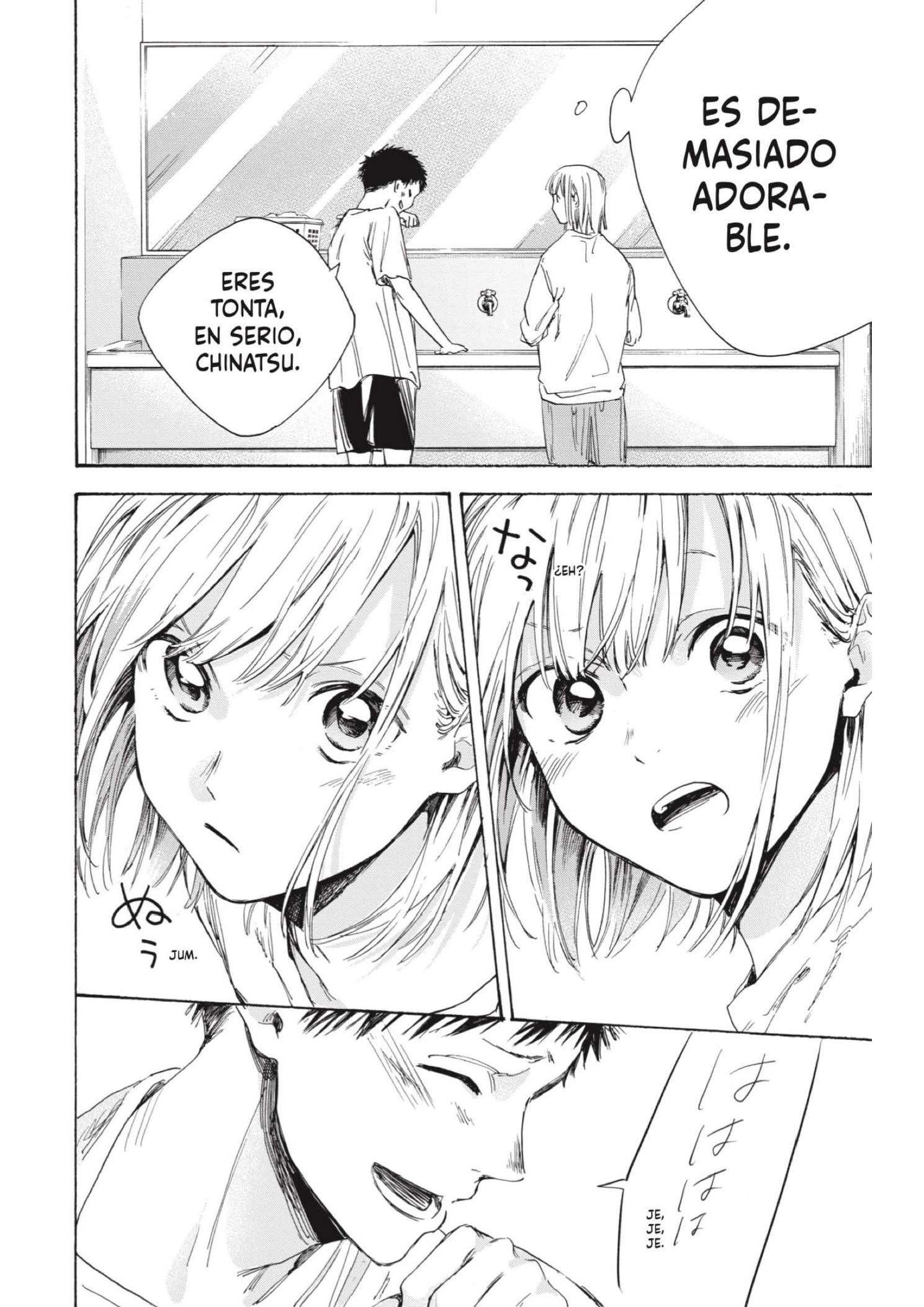 Read Blue Box ES Manga Online